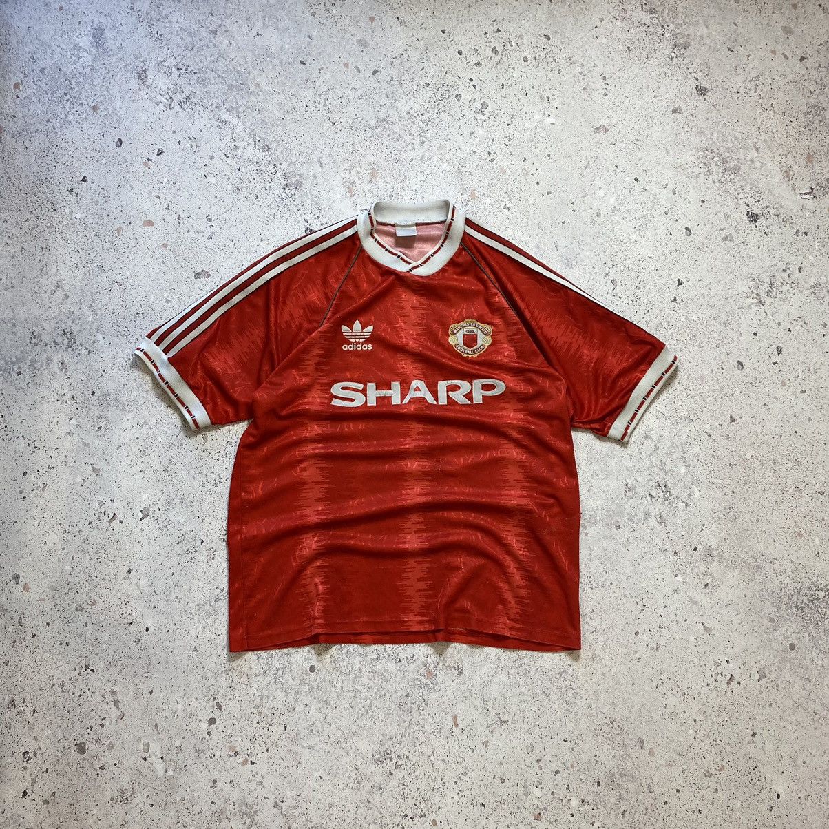 Adidas × Vintage Vintage Adidas Jersey Manchester United 1990s Cup Winner’s Size US M / EU 48-50 / 2 - 1 Thumbnail
