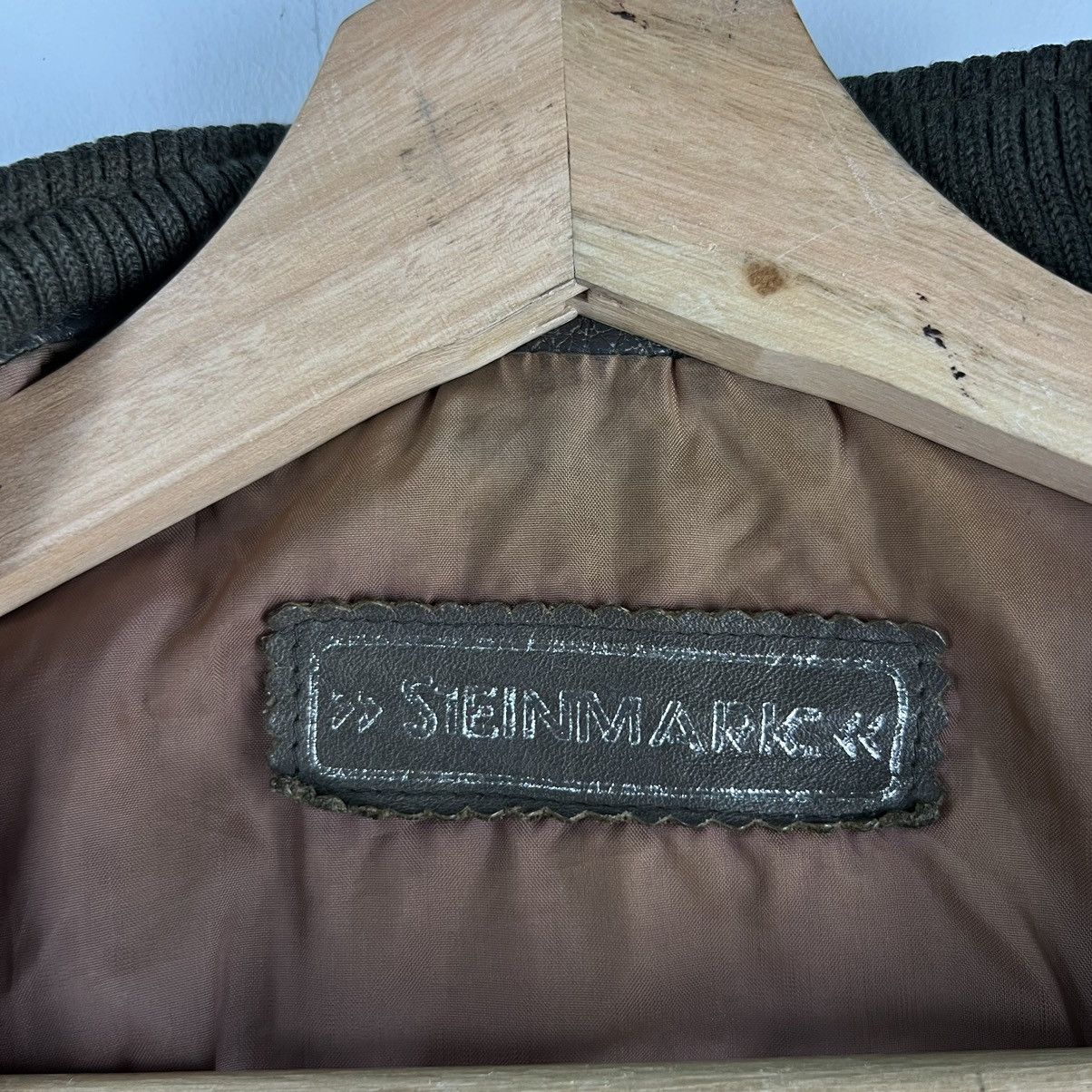 Japanese Brand 🔥VINTAGE BIKER LEATHER JACKET SIEINMARK JAPAN MADE Size US S / EU 44-46 / 1 - 11 Thumbnail
