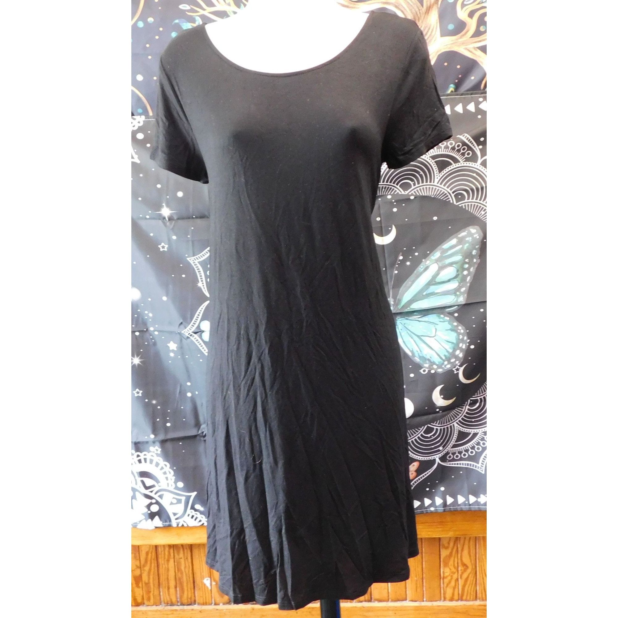 Other Casual Gothic Cross Back Tunic Dress Size Small Size S / US 4 / IT 40 - 1 Thumbnail