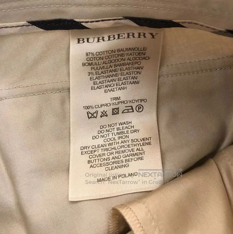 Burberry Burberry Summer Beige Casual Trousers for Women. Size 30" / US 8 / IT 44 - 8 Thumbnail