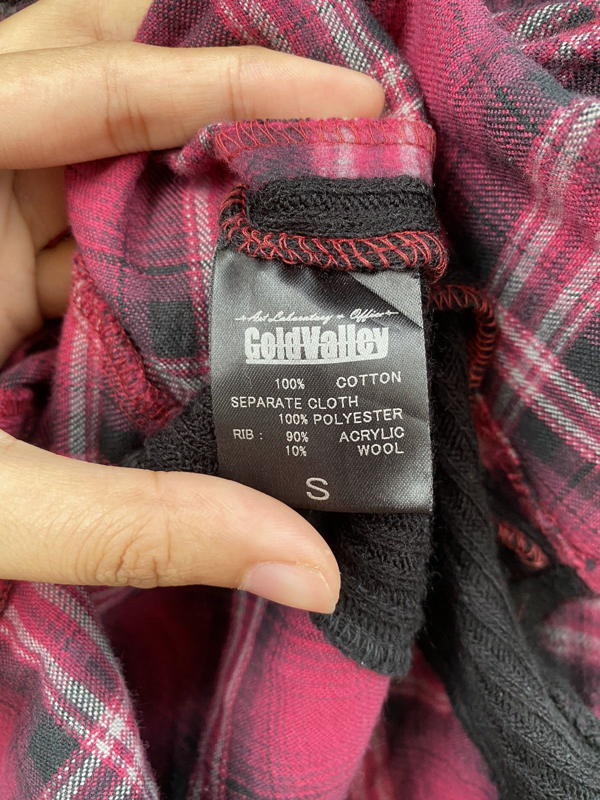 Japanese Brand GOLD VALLEY BUTTON SHIRT Size US S / EU 44-46 / 1 - 13 Thumbnail