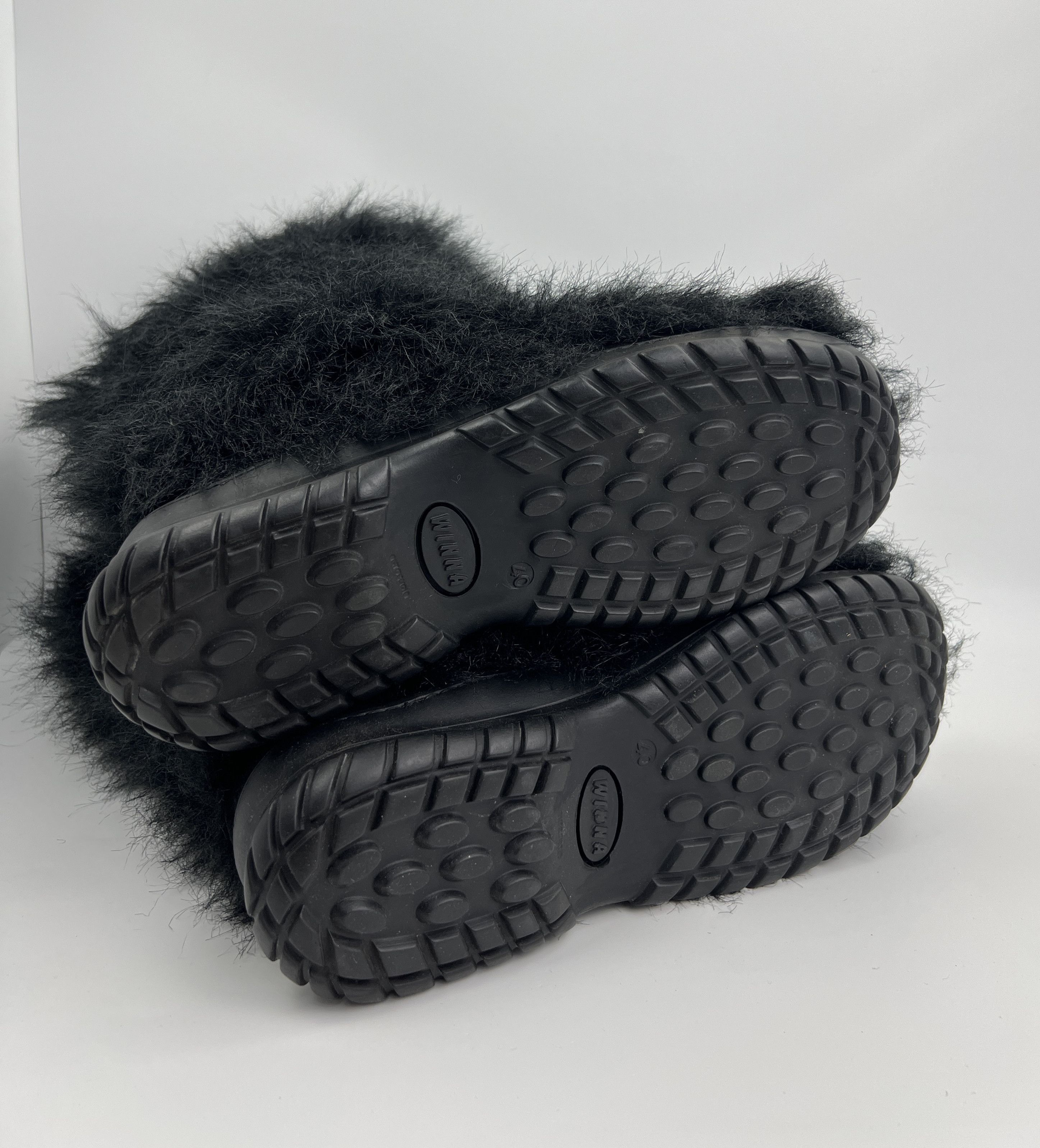 Vintage Vintage y2k Yeti Faux Fur Winter Boots Avant Garde Size US 10 / IT 40 - 9 Thumbnail