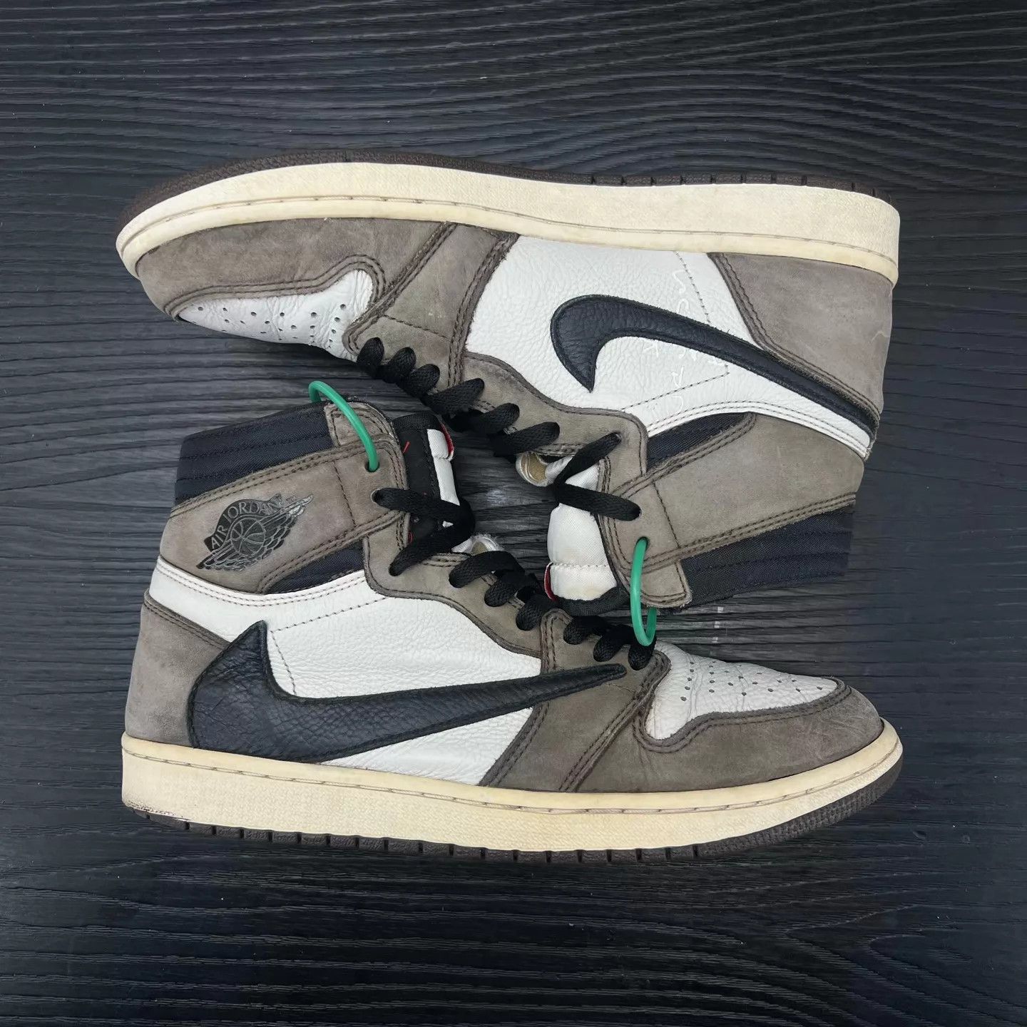 Nike AJ1 High TS Fragment OG 42.5 Good W/Box Size US 9.5 / EU 42-43 - 7 Thumbnail