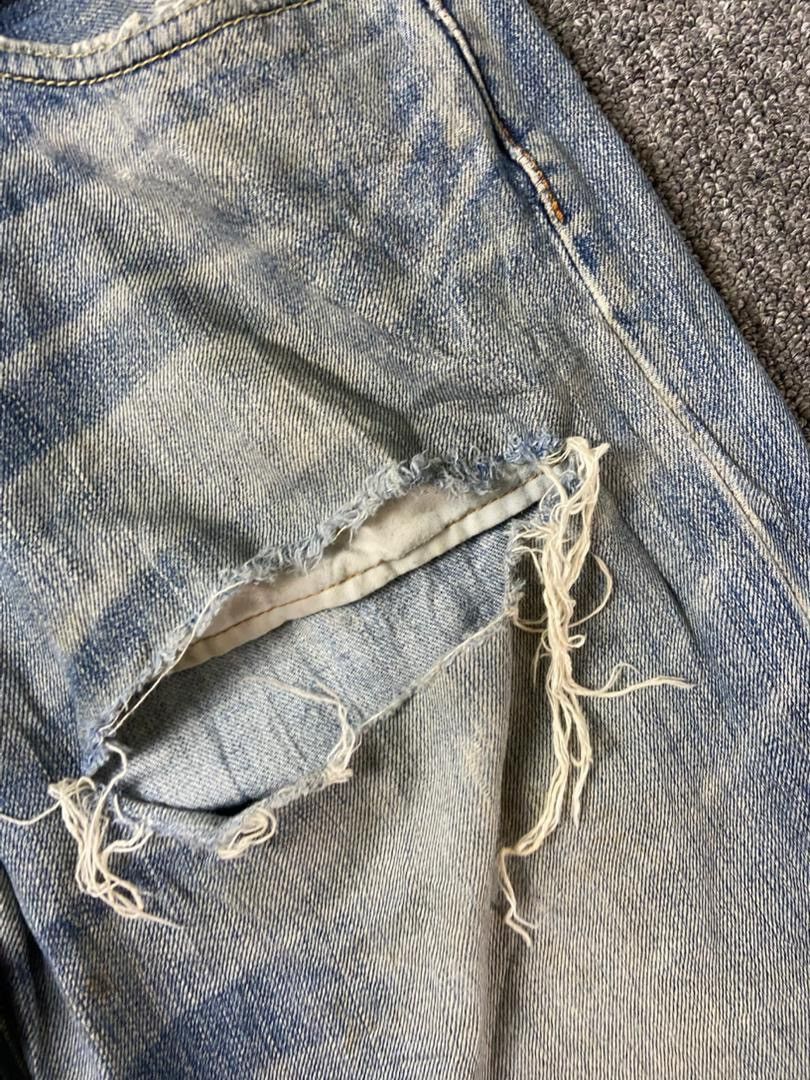 Levi's Levis Strauss Co. 503 Distressed Jeans (192) Size US 37 - 11 Thumbnail