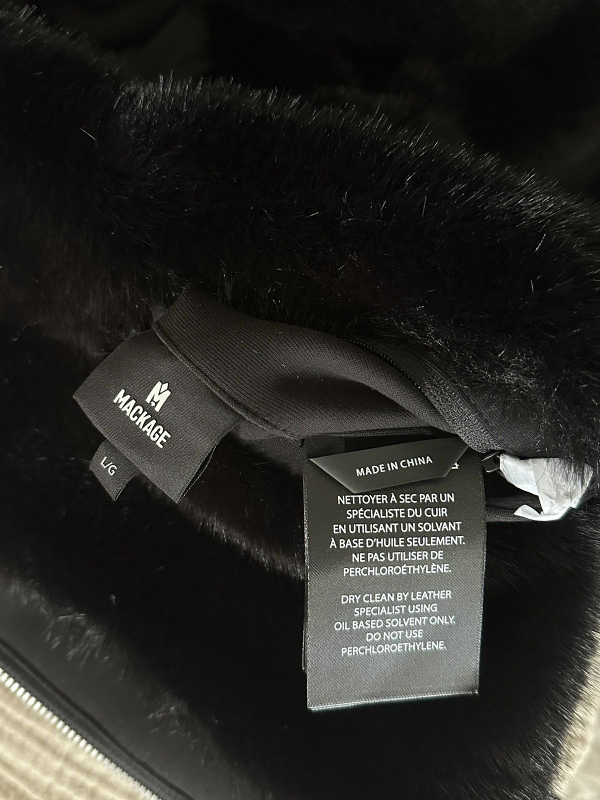Mackage Mackage GWENDAL Reversible Faux Fur Hoodie NWT Size L / US 10 / IT 46 - 10 Thumbnail