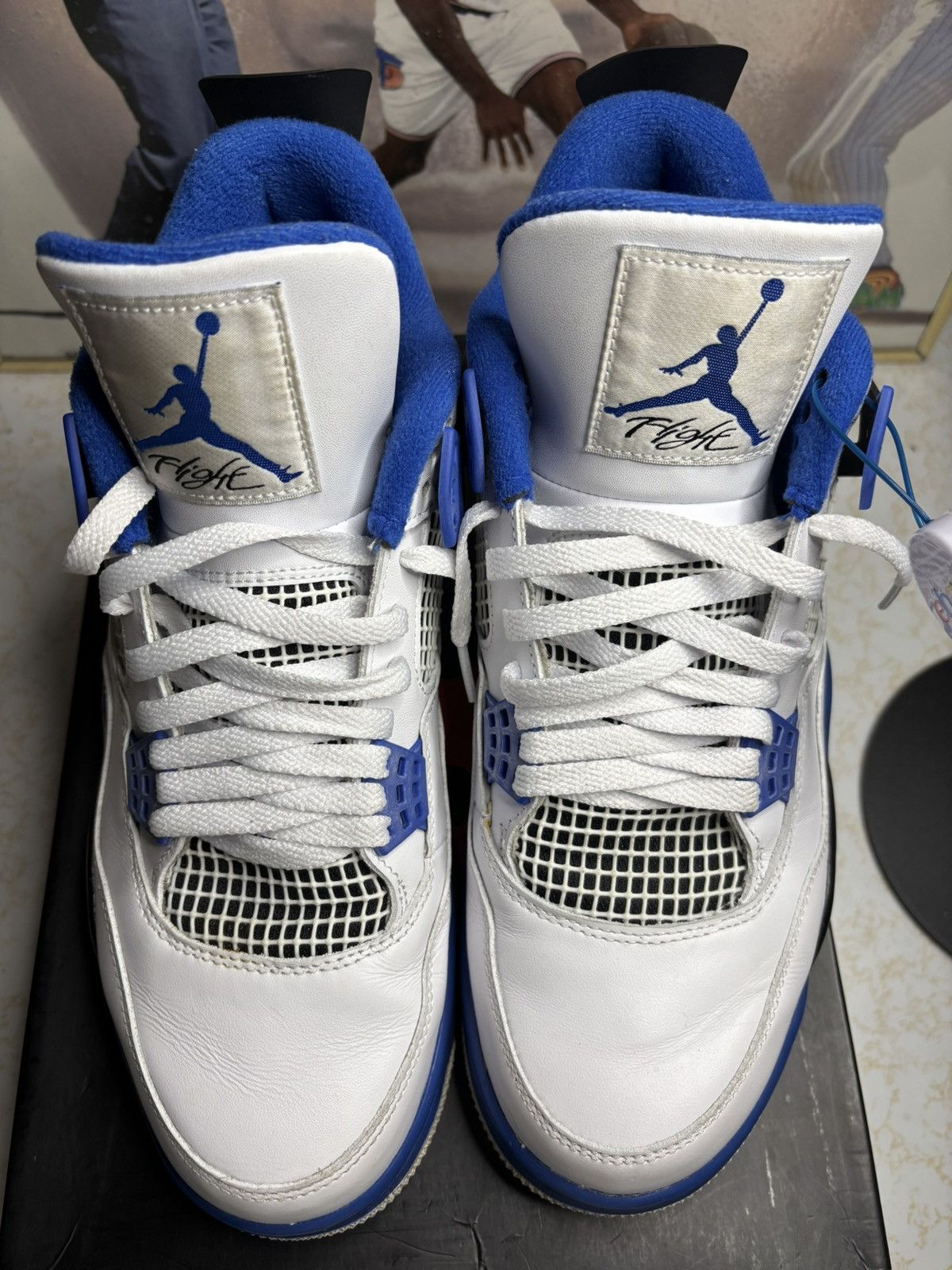 Jordan Brand Air Jordan 4 Retro Motorsports 2017 Size US 10.5 / EU 43-44 - 2 Thumbnail