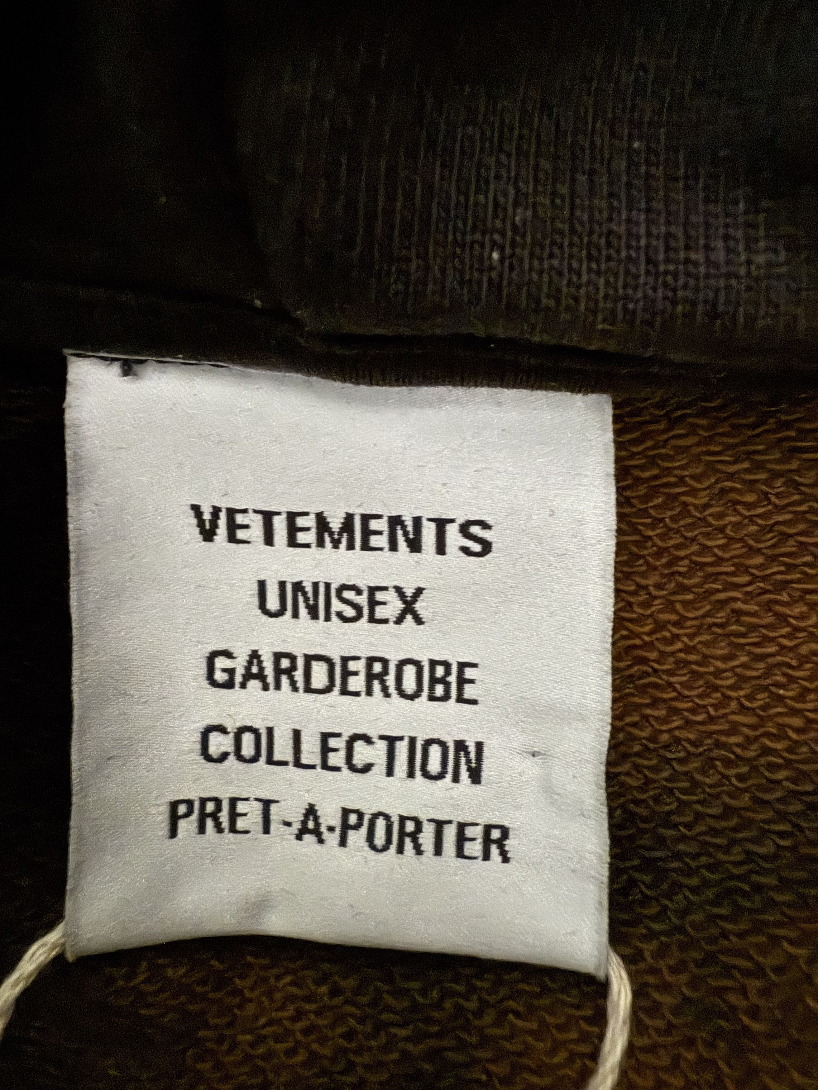 Vetements Overbleached Cotton Hoodie Size US L / EU 52-54 / 3 - 11 Thumbnail