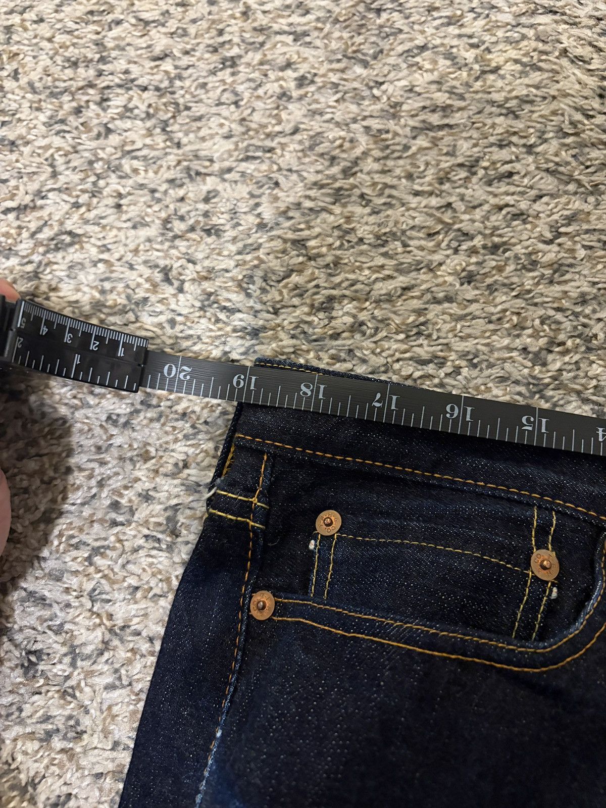 The Flat Head Flathead 3002 14.5oz size 34 Size US 36 / EU 52 - 13 Thumbnail