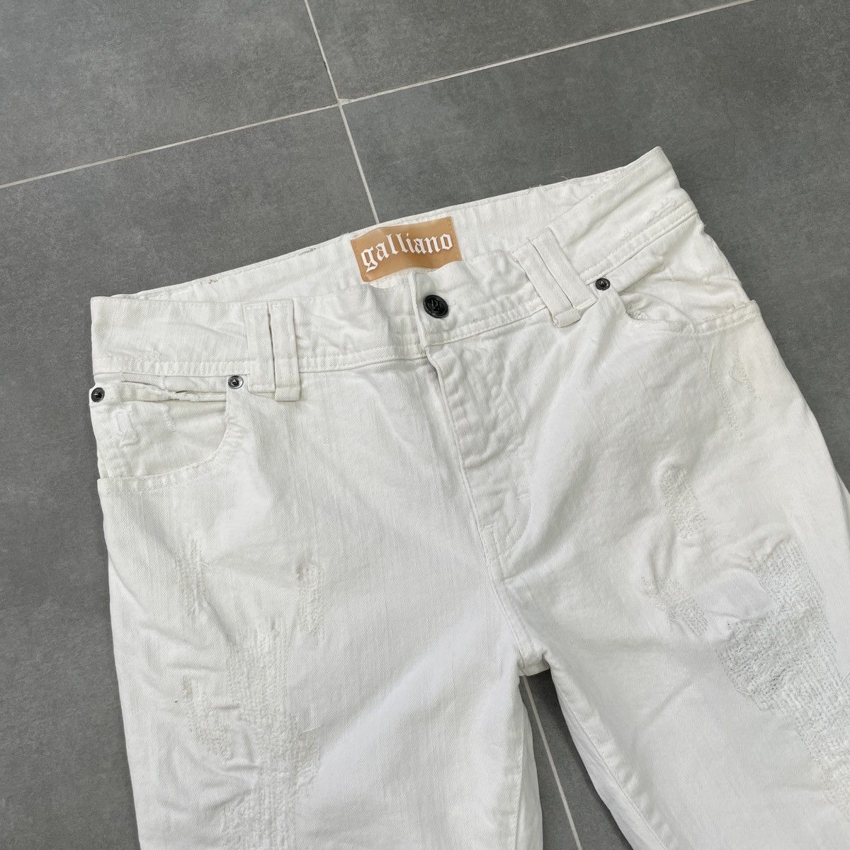 John Galliano John Galliano Women Pants Size 25/39 Size 27" / US 4 / IT 40 - 5 Thumbnail