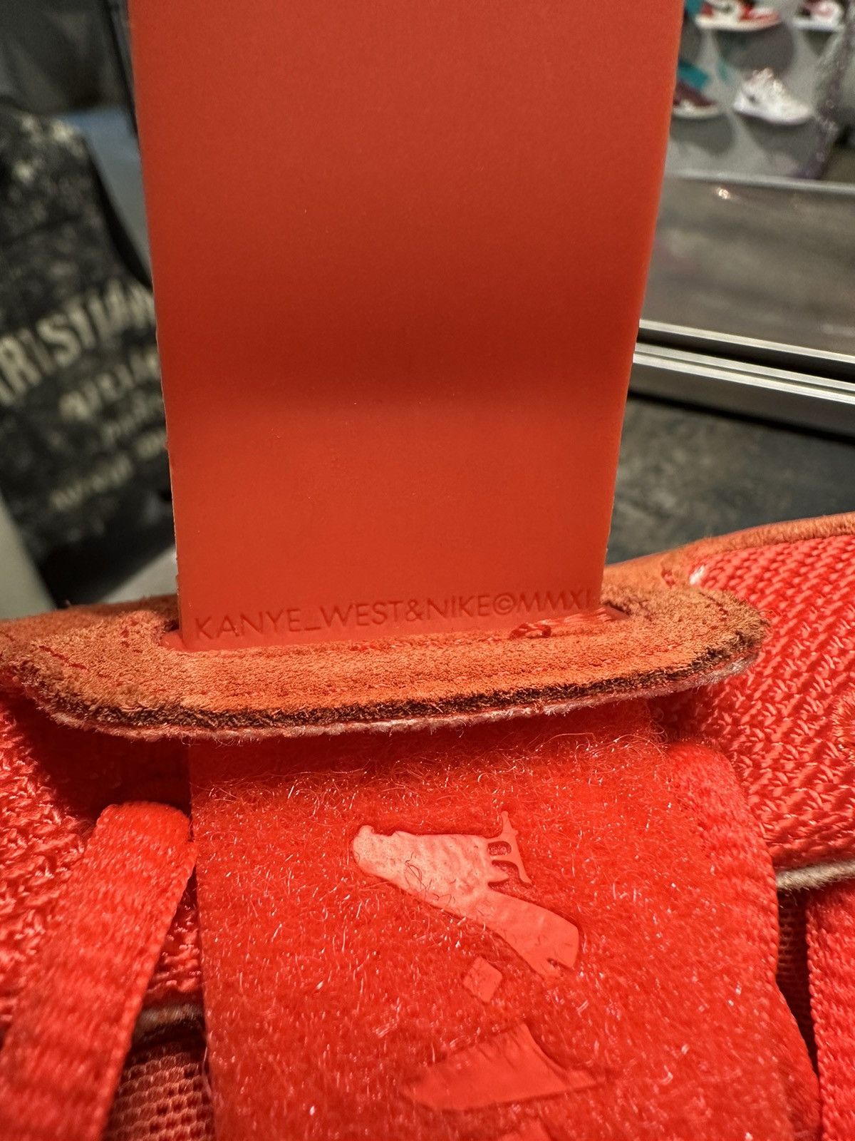 Kanye West × Nike Nike Air Yeezy 2 Red October’s Size US 9 / EU 42 - 10 Thumbnail