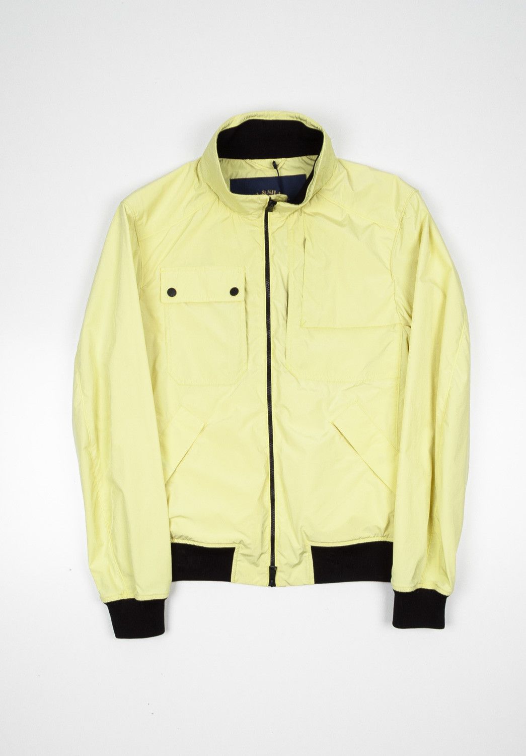 Paul & Shark New Paul Shark Men Jacket Save the sea Size Small, S1199 Size US S / EU 44-46 / 1 - 1 Thumbnail