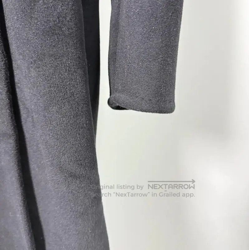 Max Mara MaxMara Black Wool Women's Coat . Size S / US 4 / IT 40 - 6 Thumbnail