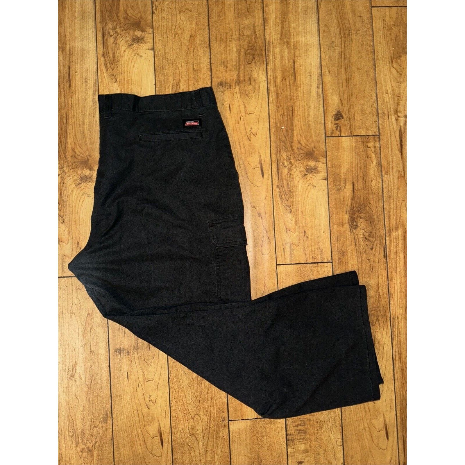 Dickies × Vintage Genuine Dickies Chino Cargo Pants Black 40x31 Size US 40 / EU 56 - 1 Thumbnail
