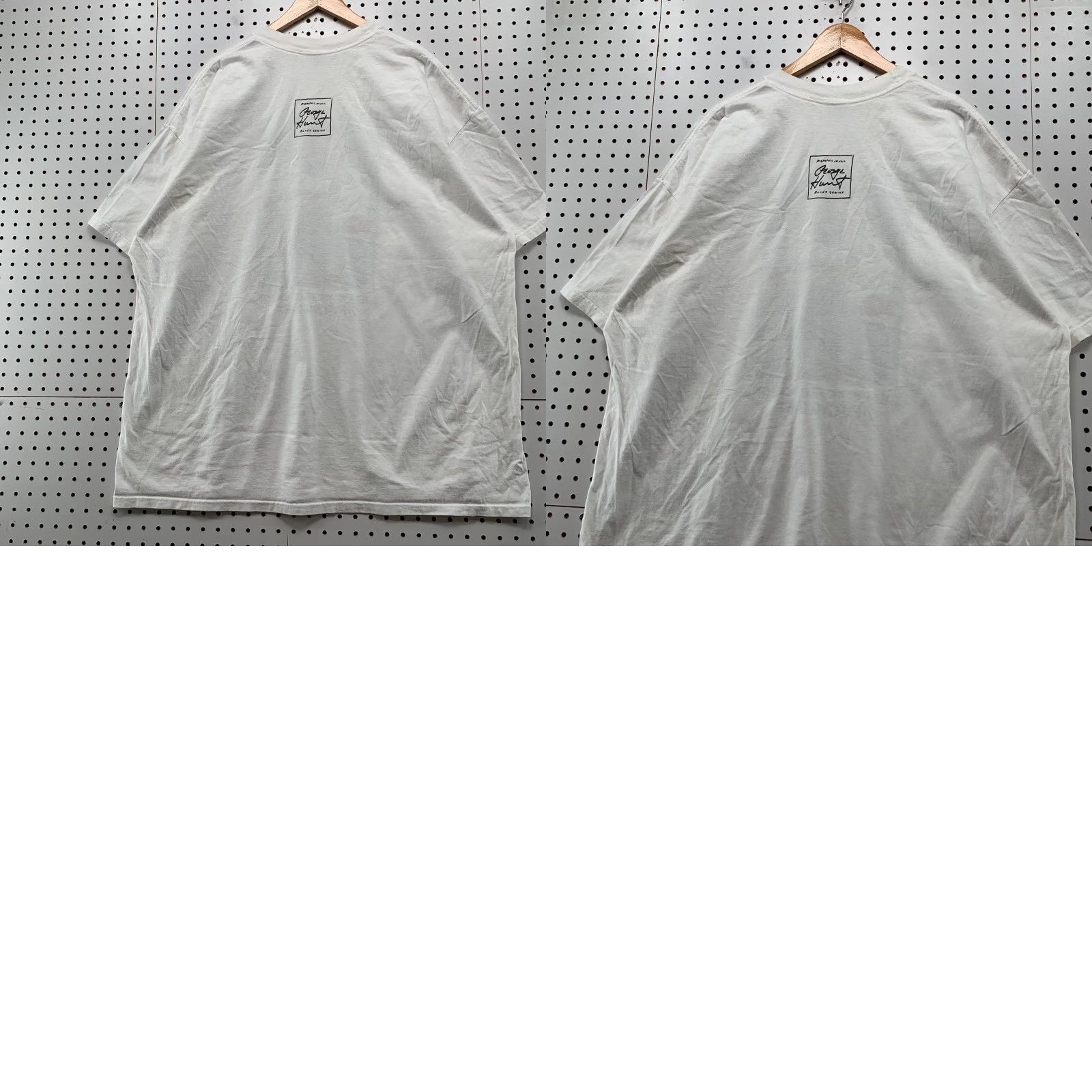 Hanes VINTAGE Beale St Memphis Music Festival Shirt Mens 3XL White Hanes Crew Neck T-Shirt Art Music Size US XXL / EU 58 / 5 - 9 Thumbnail