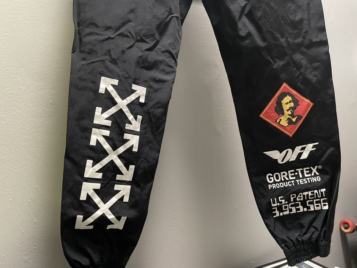 Off-White Off-White x Gore-tex Pants Size US 29 - 15 Thumbnail