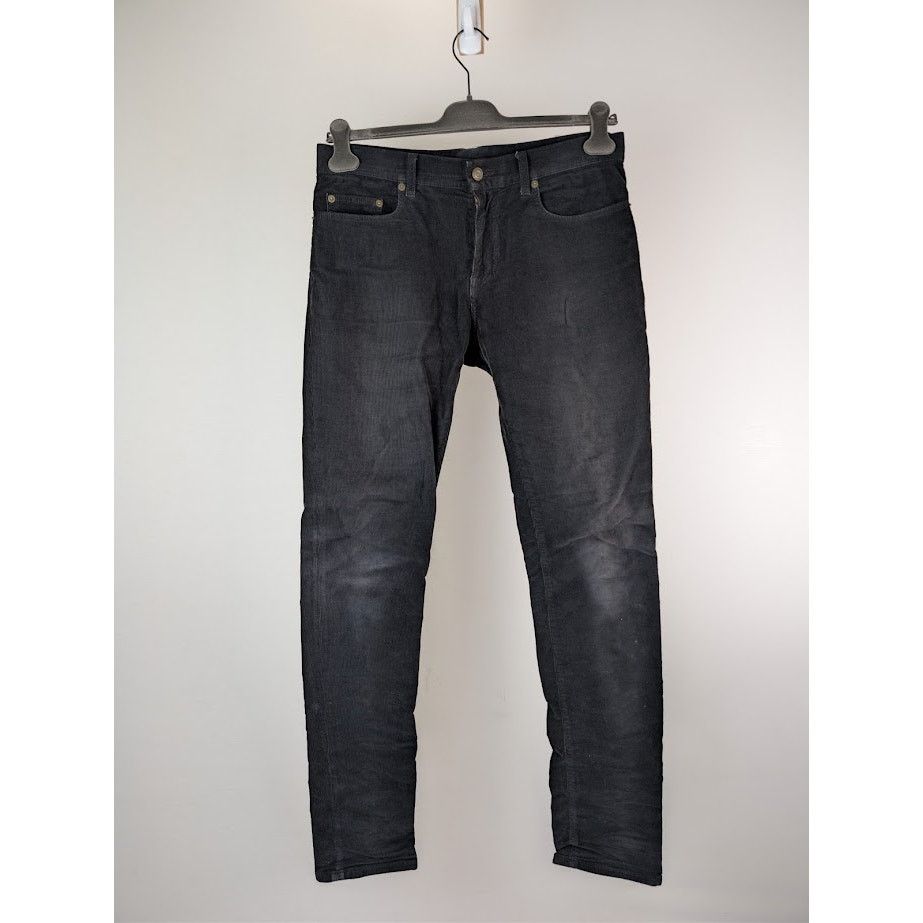 Saint Laurent Paris o1rshd1 Denim Jeans in Black Size US 32 / EU 48 - 10 Thumbnail