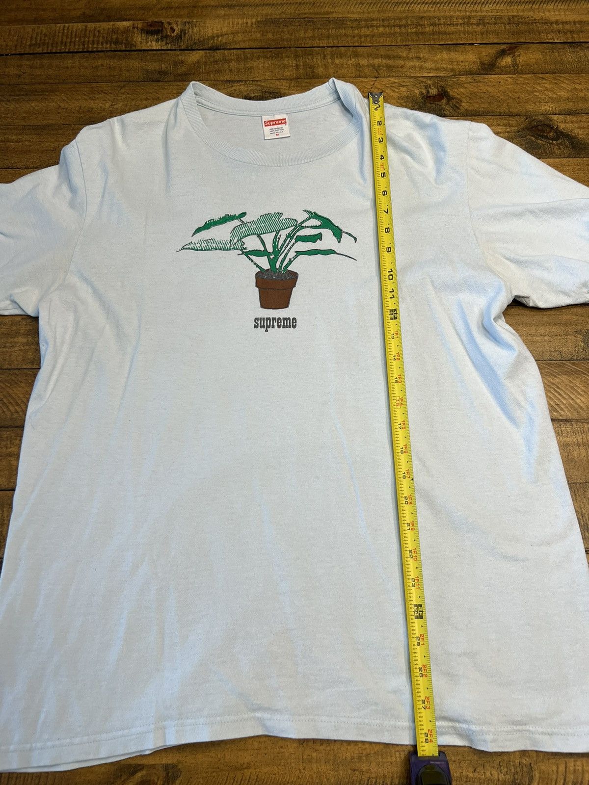 Supreme Supreme Plant T Shirt Size US M / EU 48-50 / 2 - 4 Thumbnail