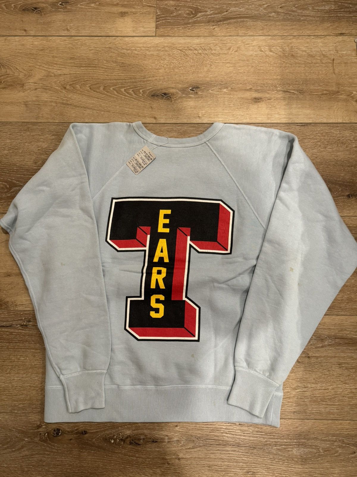 DENIM TEARS × Saint Michael Saint Tears Sweatshirt Size US L / EU 52-54 / 3 - 2 Thumbnail