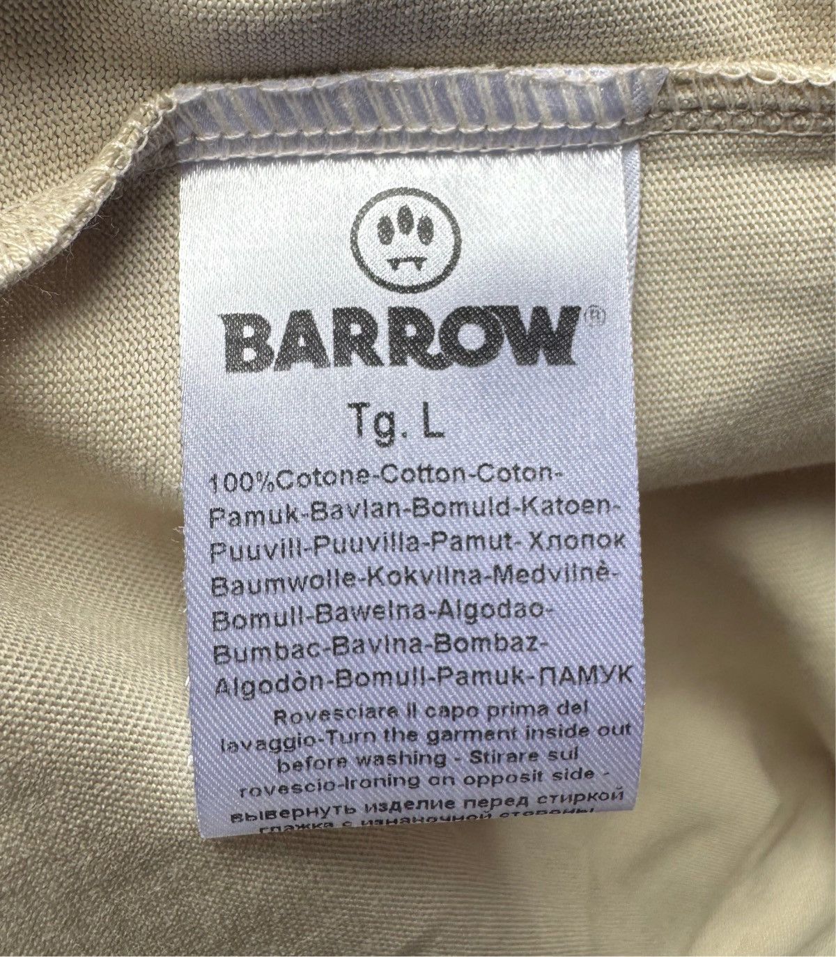 Barrow Barrow T-shirts Size US L / EU 52-54 / 3 - 9 Thumbnail