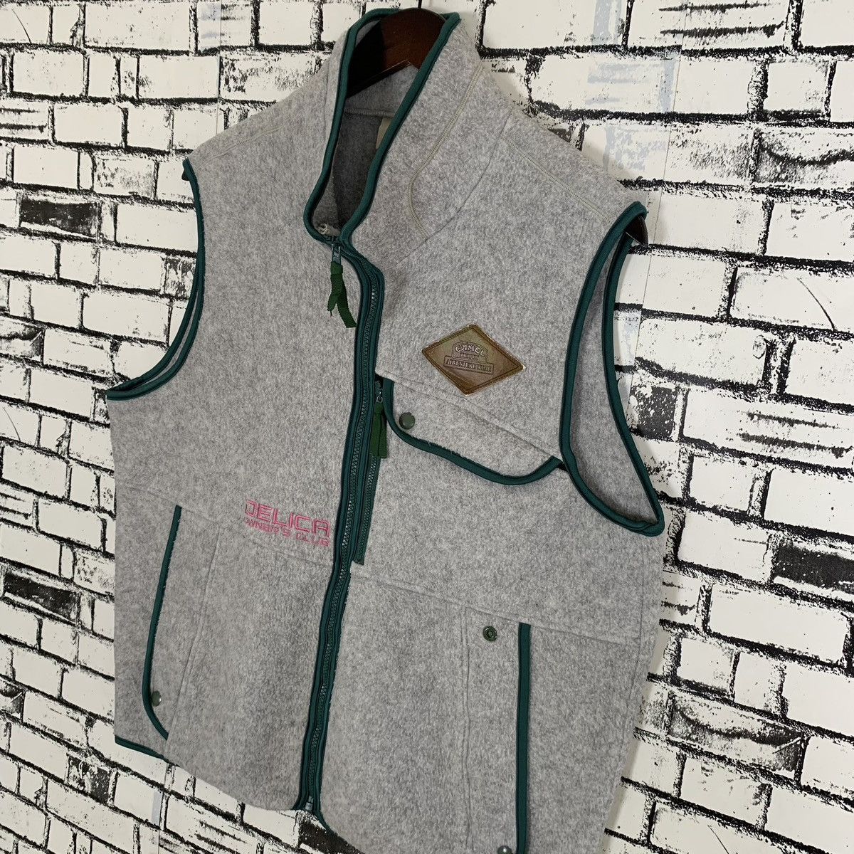 Camel × Designer × Vintage Camel American Brand Cigarettes Camel Trophy Vest Size 38L - 3 Thumbnail