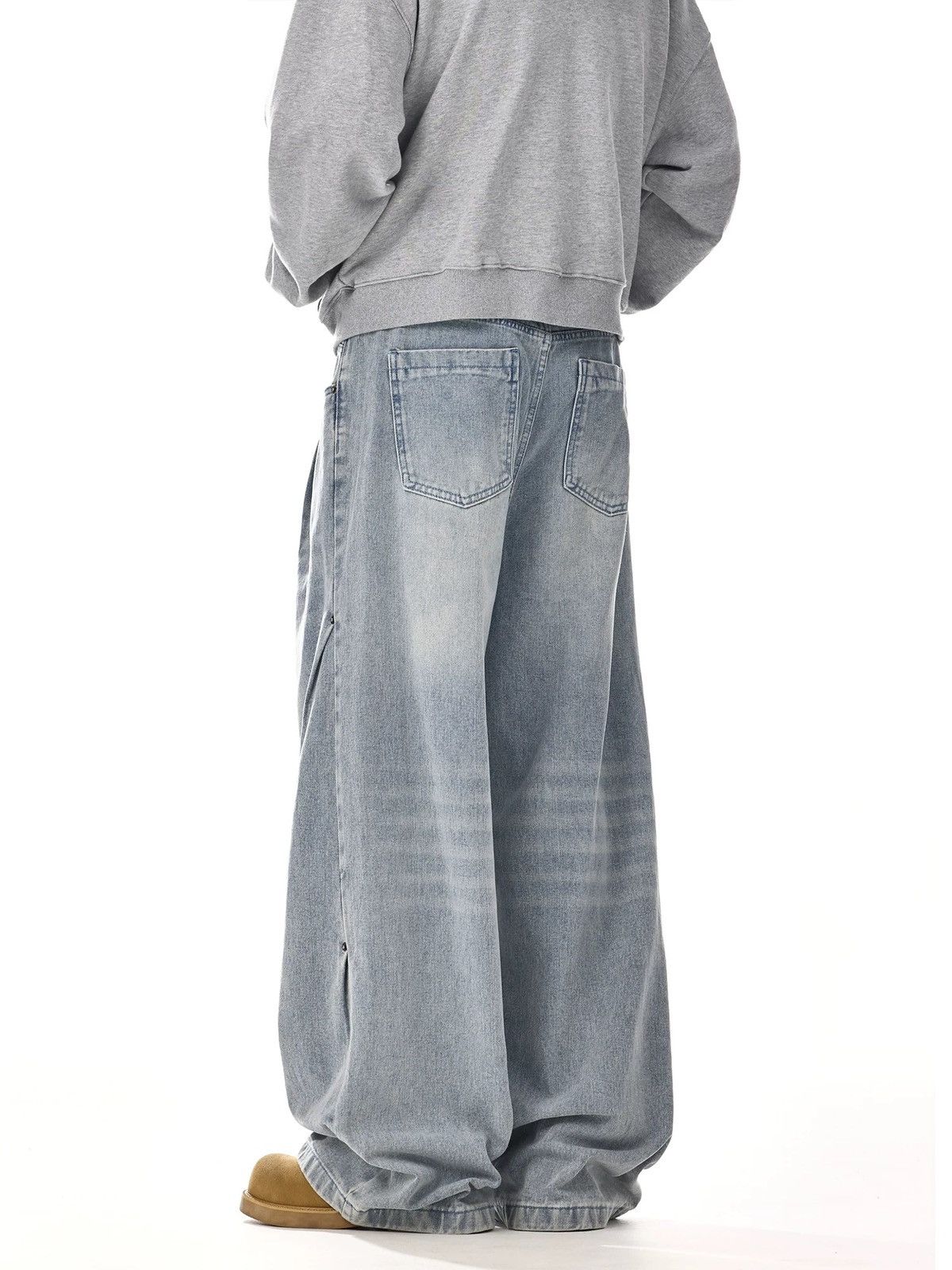 Japanese Brand × Vintage Retro punk pants Size US 31 - 2 Thumbnail