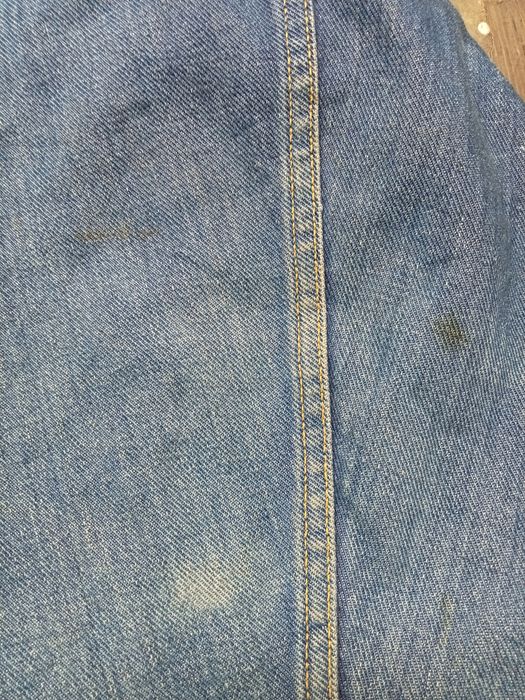 Vintage Rare Vintage 60s Big Yank Selvedge Denim jacket | Grailed