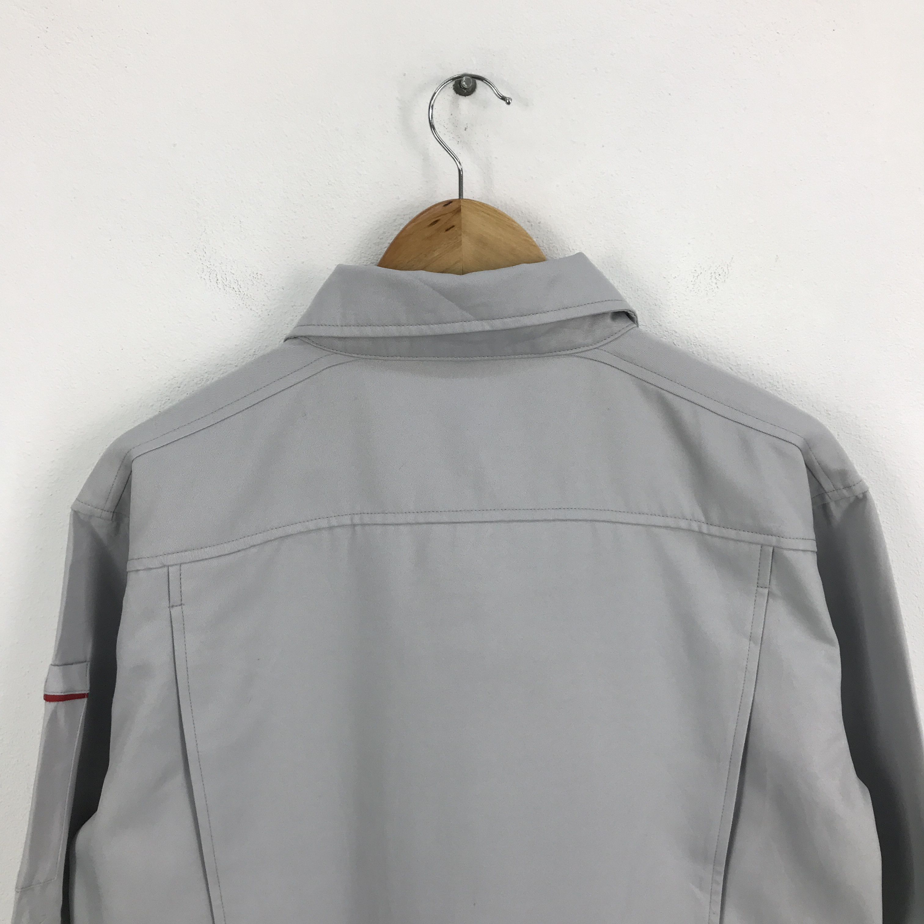 Japanese Brand Vtg Hitachi automation system work uniform jacket Size US M / EU 48-50 / 2 - 4 Thumbnail