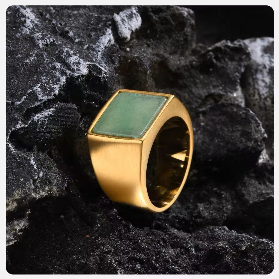 Other 13.6mm Signet Ring Size ONE SIZE - 1 Thumbnail