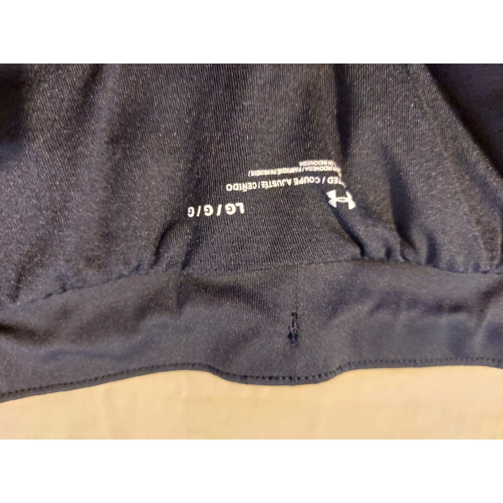 Under Armour Under armour Mens Shorts L Black Athletic Gym Workout Pockets Sport Activewear Summer Spring Regular Size Size US 33 - 4 Thumbnail