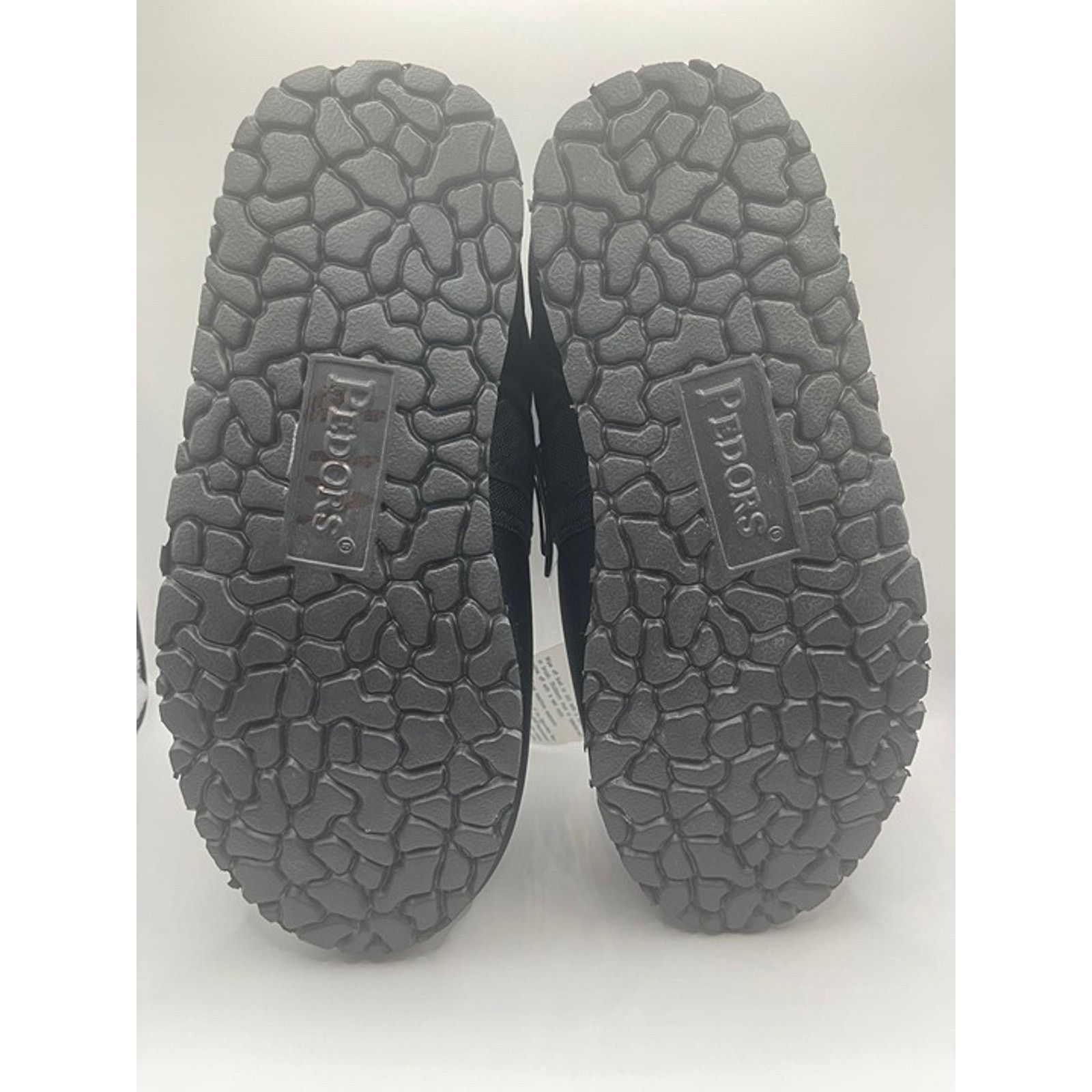 Unknown London Pedors Classic Stretch Orthopedic Black Shoe Solution Unisex Size US 6.5 / EU 39-40 - 5 Thumbnail