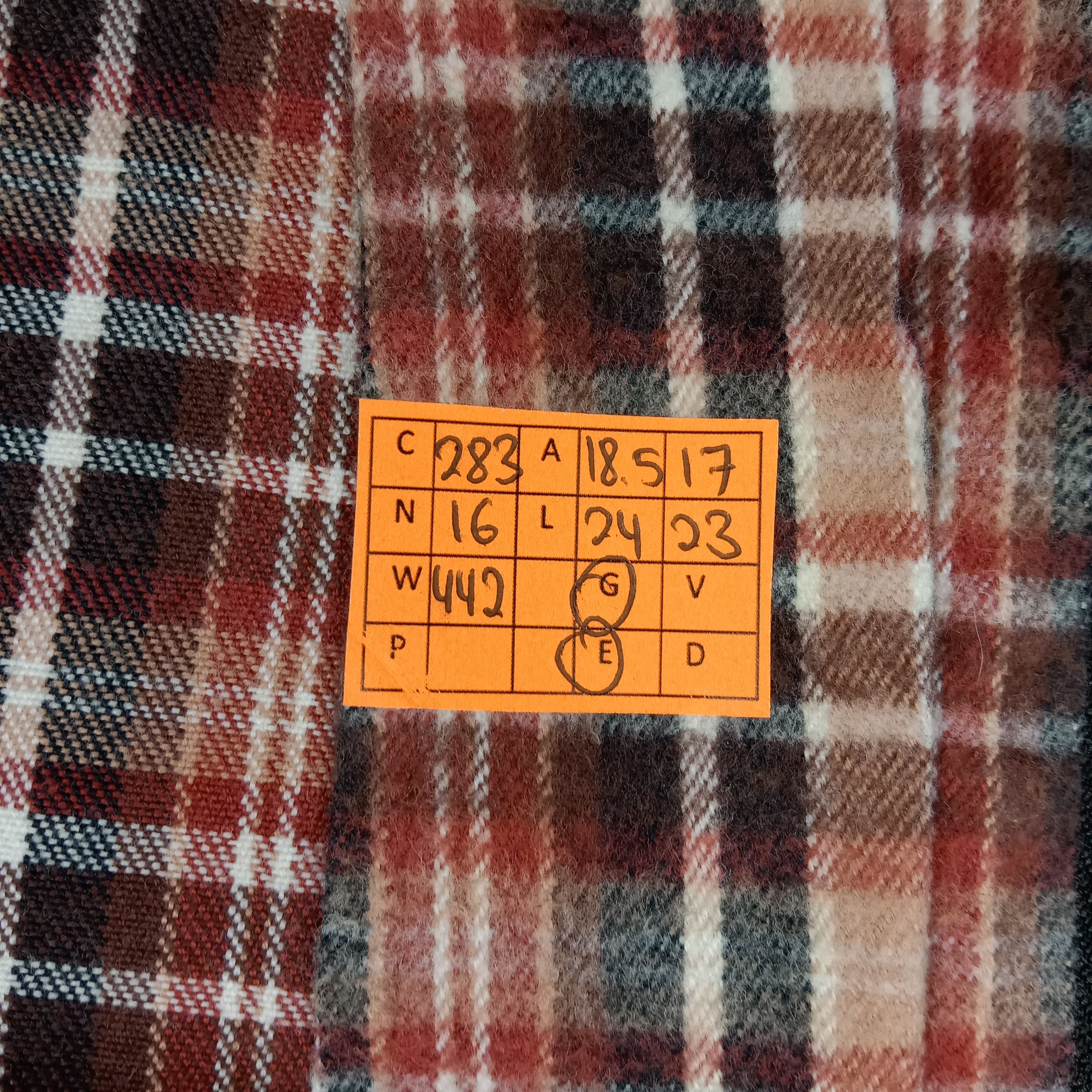 Schlussel Schlussel Japanese Brand Flannel Hoodies Jacket C283N16 Size US XS / EU 42 / 0 - 9 Thumbnail