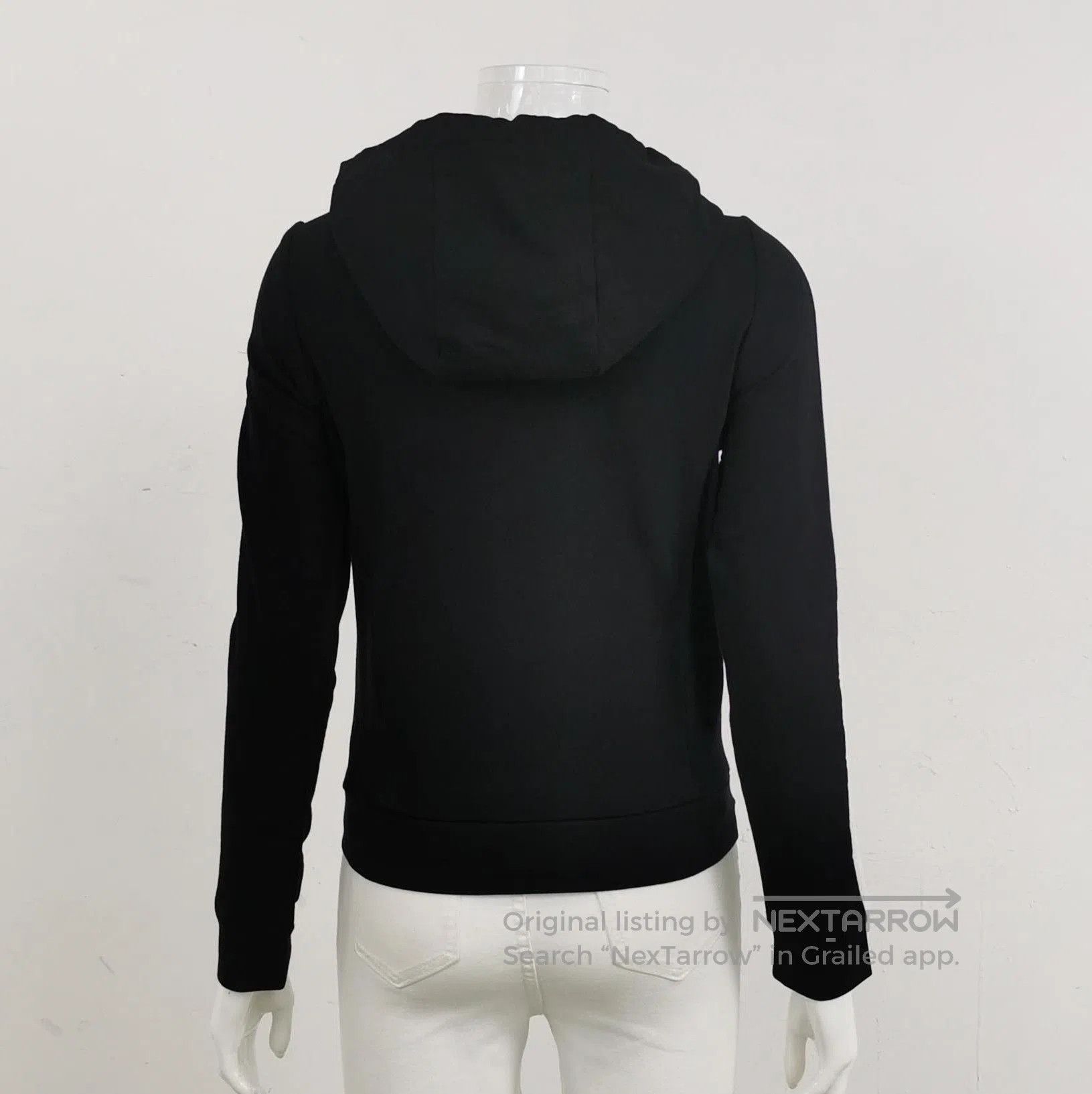 Prada Prada Color Block Hooded Sweatshirt in Cotton . Size XS / US 0-2 / IT 36-38 - 2 Thumbnail