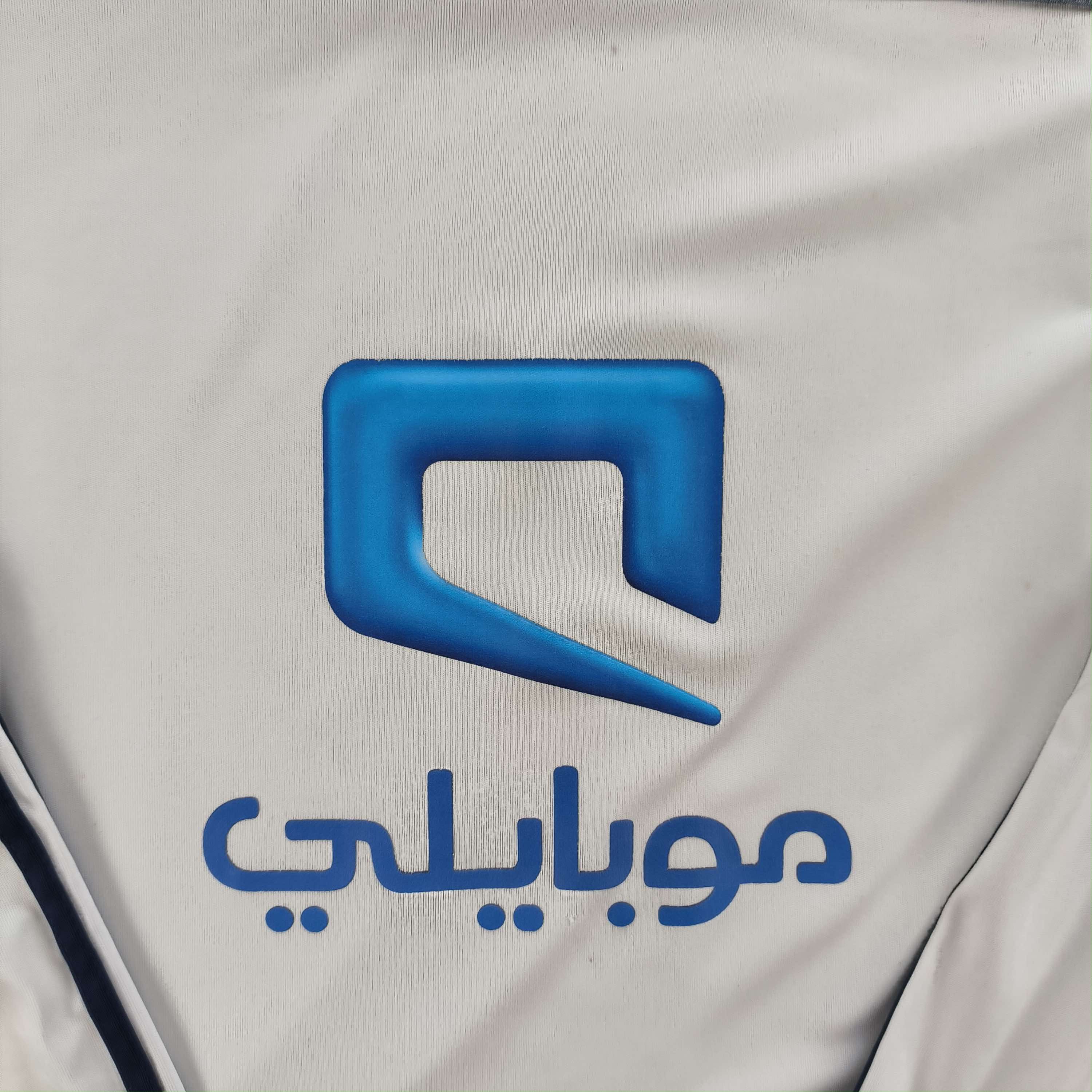 Adidas Al Hilal 2010-11 Adidas away LS football jersey size L Size US L / EU 52-54 / 3 - 5 Thumbnail