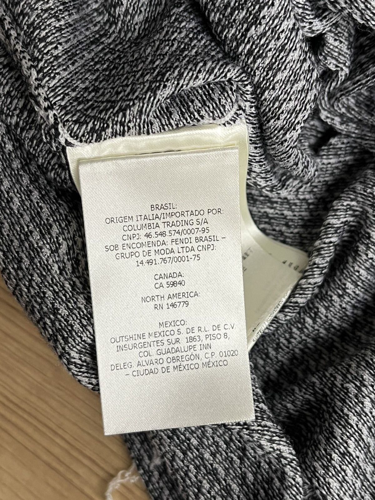 Fendi Fendi FF Wool Pullover Size US M / EU 48-50 / 2 - 12 Thumbnail