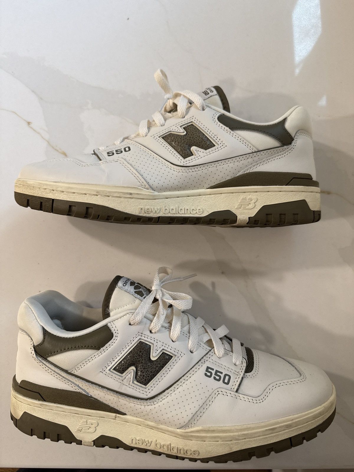 Aime Leon Dore × New Balance ALD x NB P550 Size US 12 / EU 45 - 1 Thumbnail