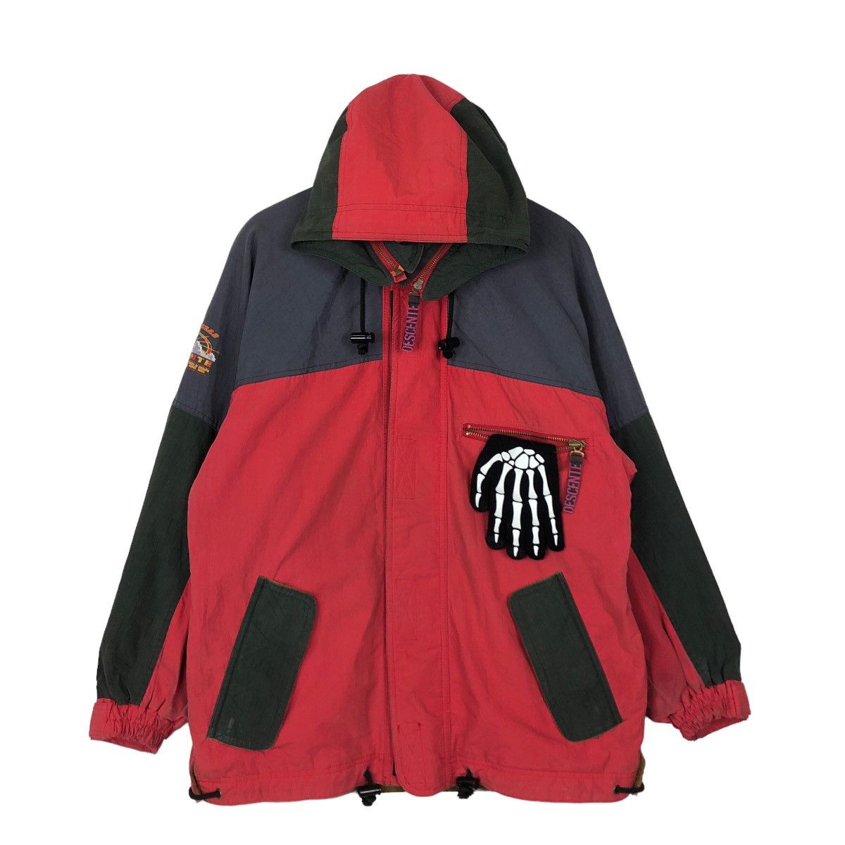 Japanese Brand VINTAGE SURVIVAL SKI JACKET DESCENTE JAPAN ISSEY MIYAKE Size US S / EU 44-46 / 1 - 1 Thumbnail