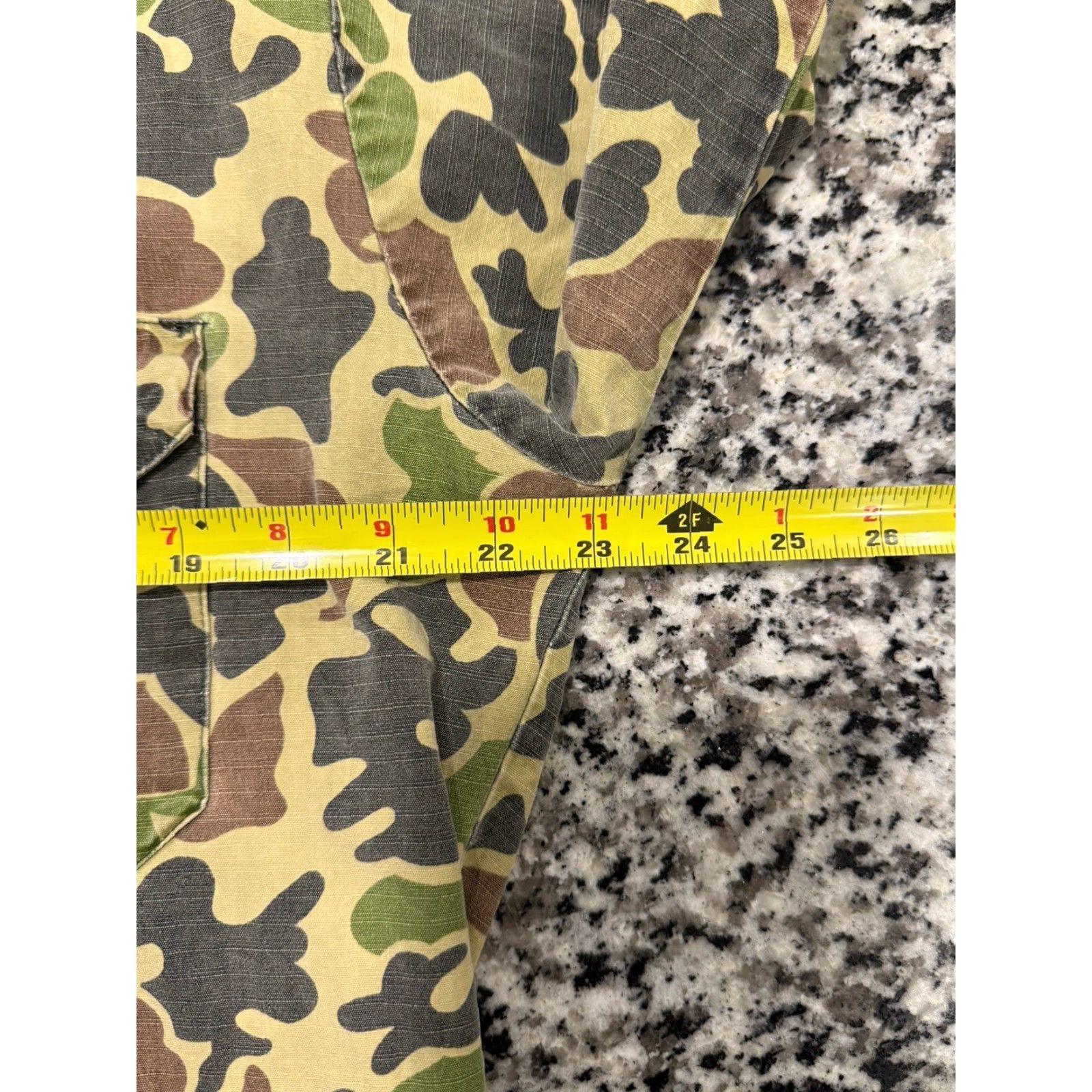 Vintage VINTAGE Ranger Shirt Outdoor Hunting Camouflage Cotton Long Sleeve Adult Large Mens 80s 90s Retro Size US L / EU 52-54 / 3 - 4 Thumbnail