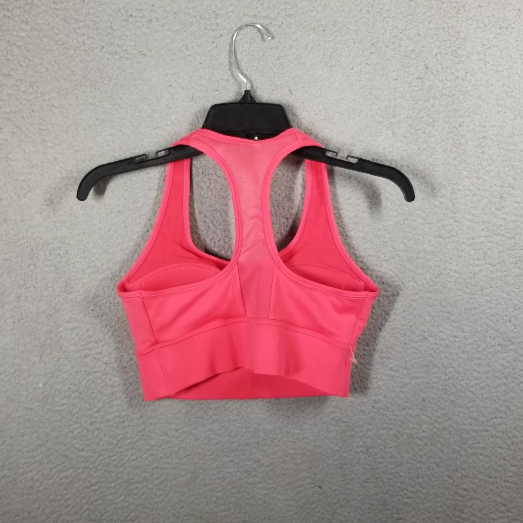 Nike Nike Sports Bra Womens Small Pink Dri-FIT Swoosh Racerback Training FN2728-629 Size ONE SIZE - 6 Thumbnail
