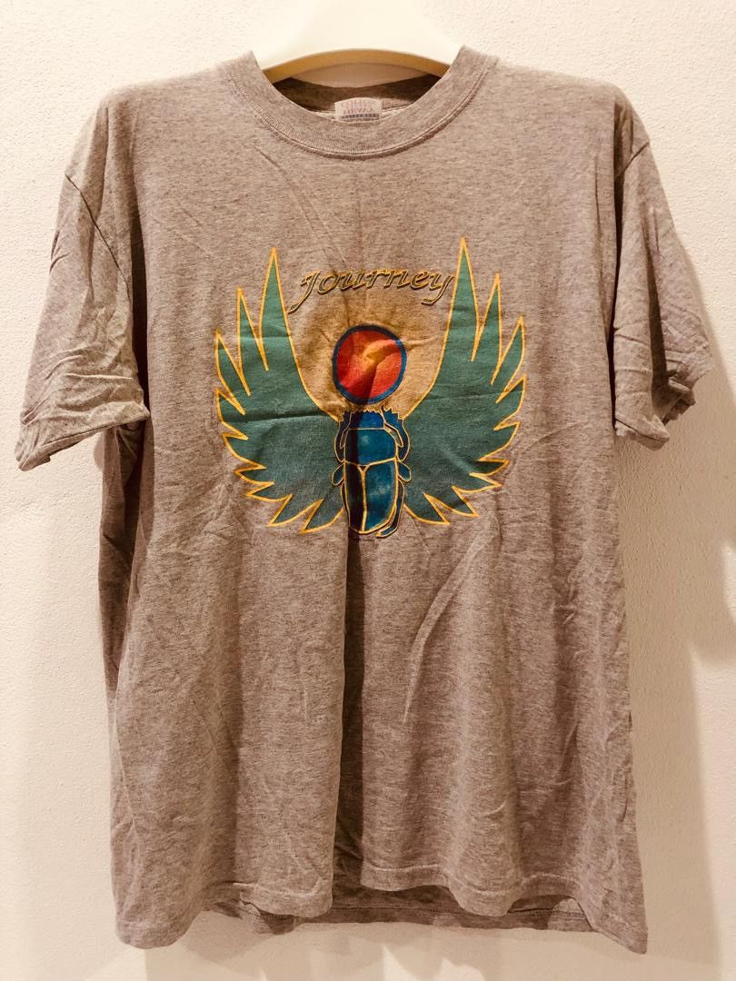 Band Tees × Gildan × Vintage Vintage The JOURNEY Band Tee Size US L / EU 52-54 / 3 - 2 Thumbnail
