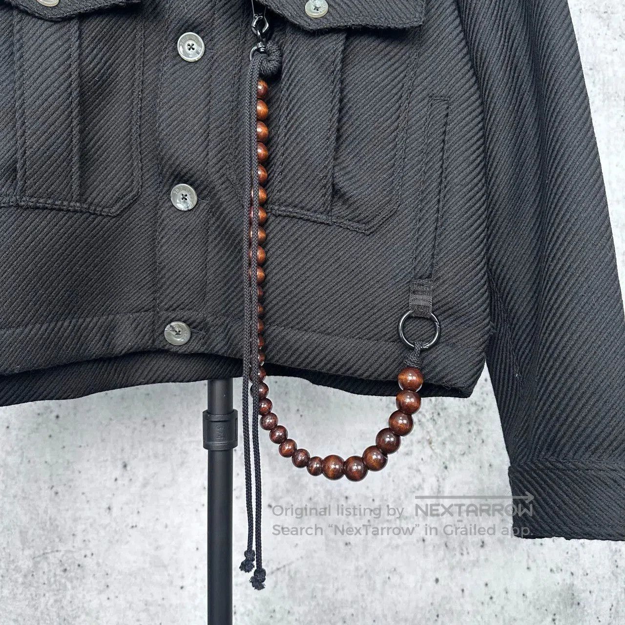 Anonymous Club song for the mute wool beaded jacket. Size US M / EU 48-50 / 2 - 3 Thumbnail