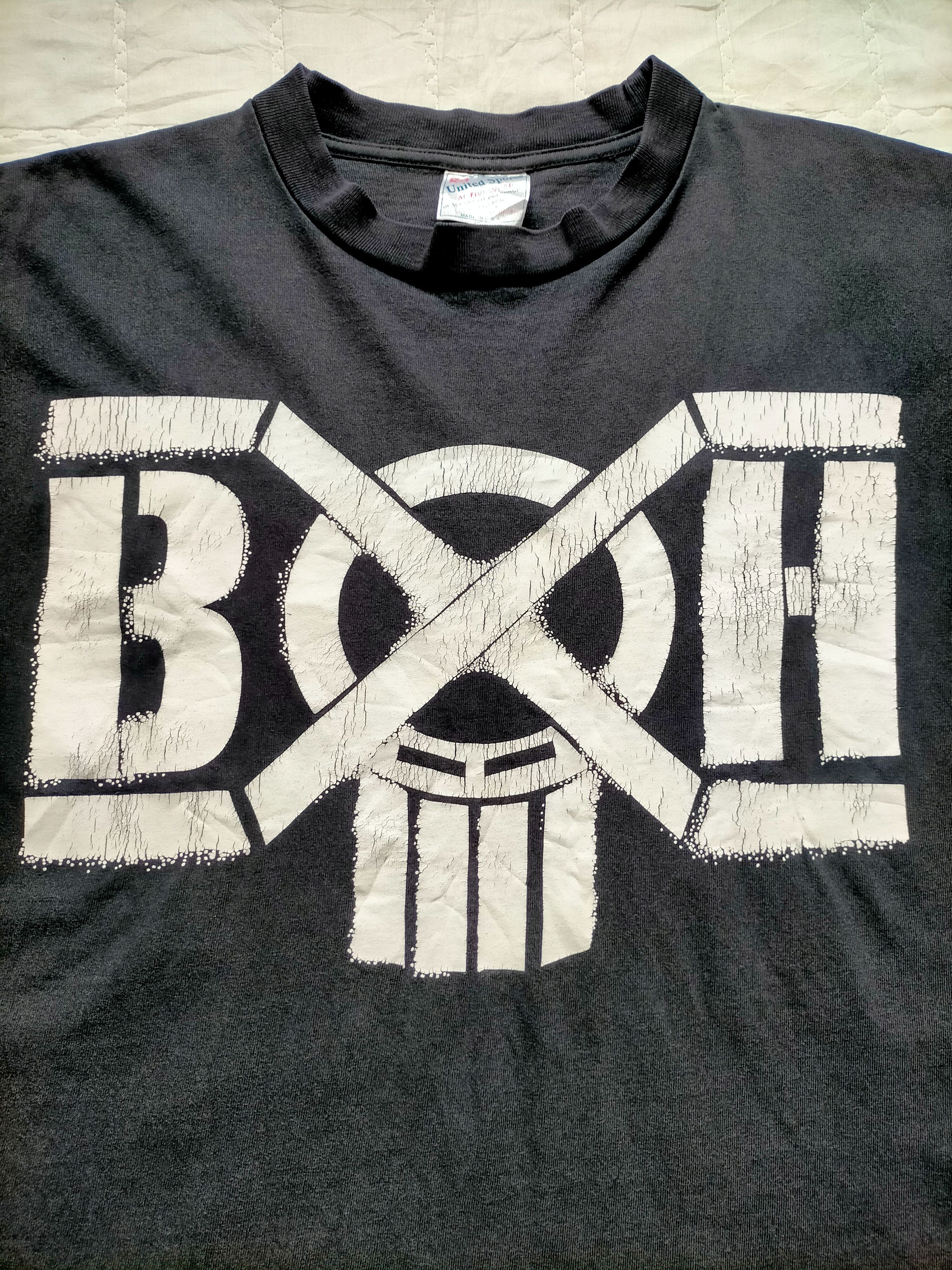Bounty Hunter Vintage 1999 Bounty Hunter Spell out tee Size US M / EU 48-50 / 2 - 5 Thumbnail