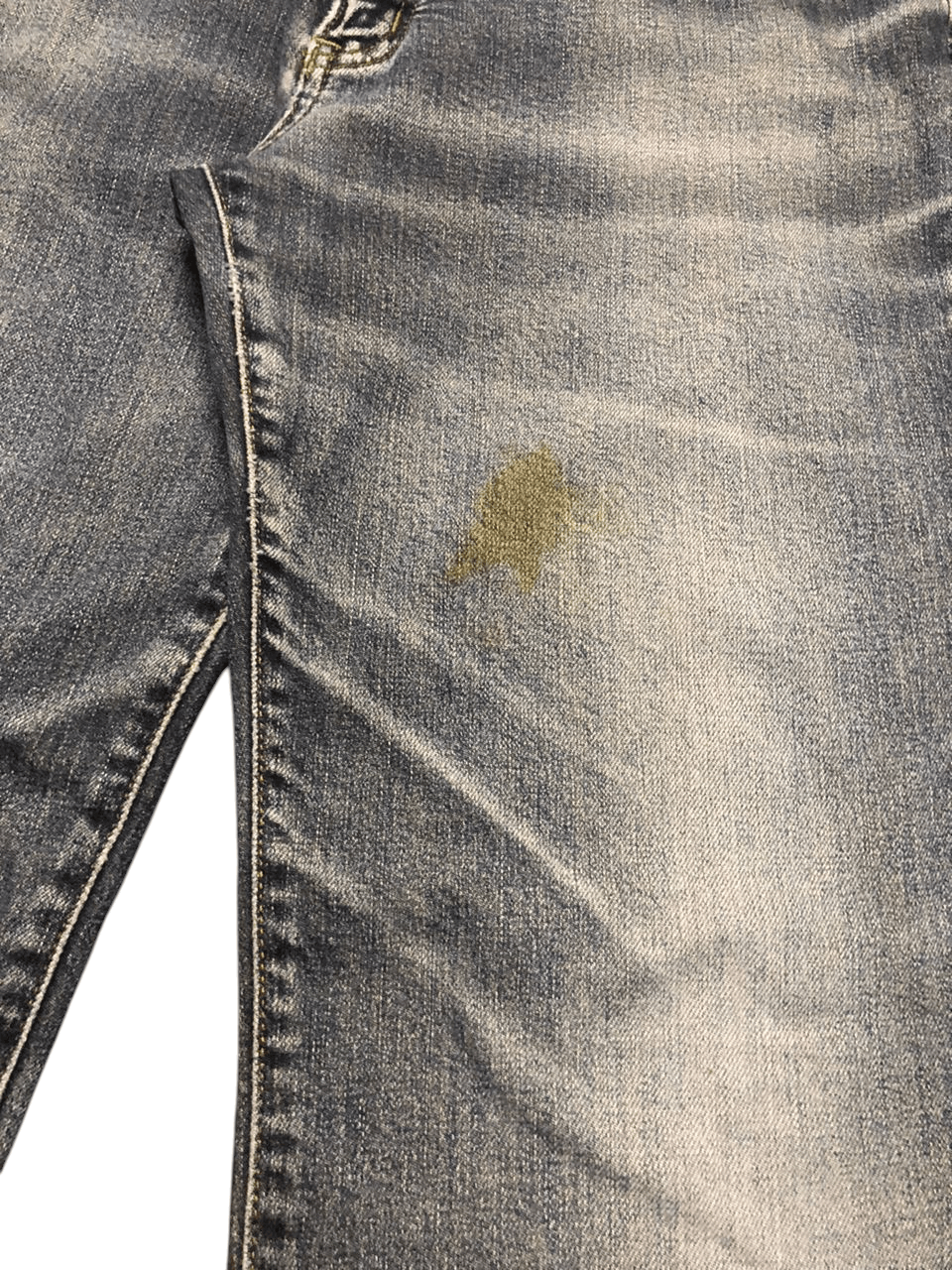 Edwin Vintage Edwin 604 Flare Distressed Dirty Denim Pants Size US 33 - 10 Thumbnail