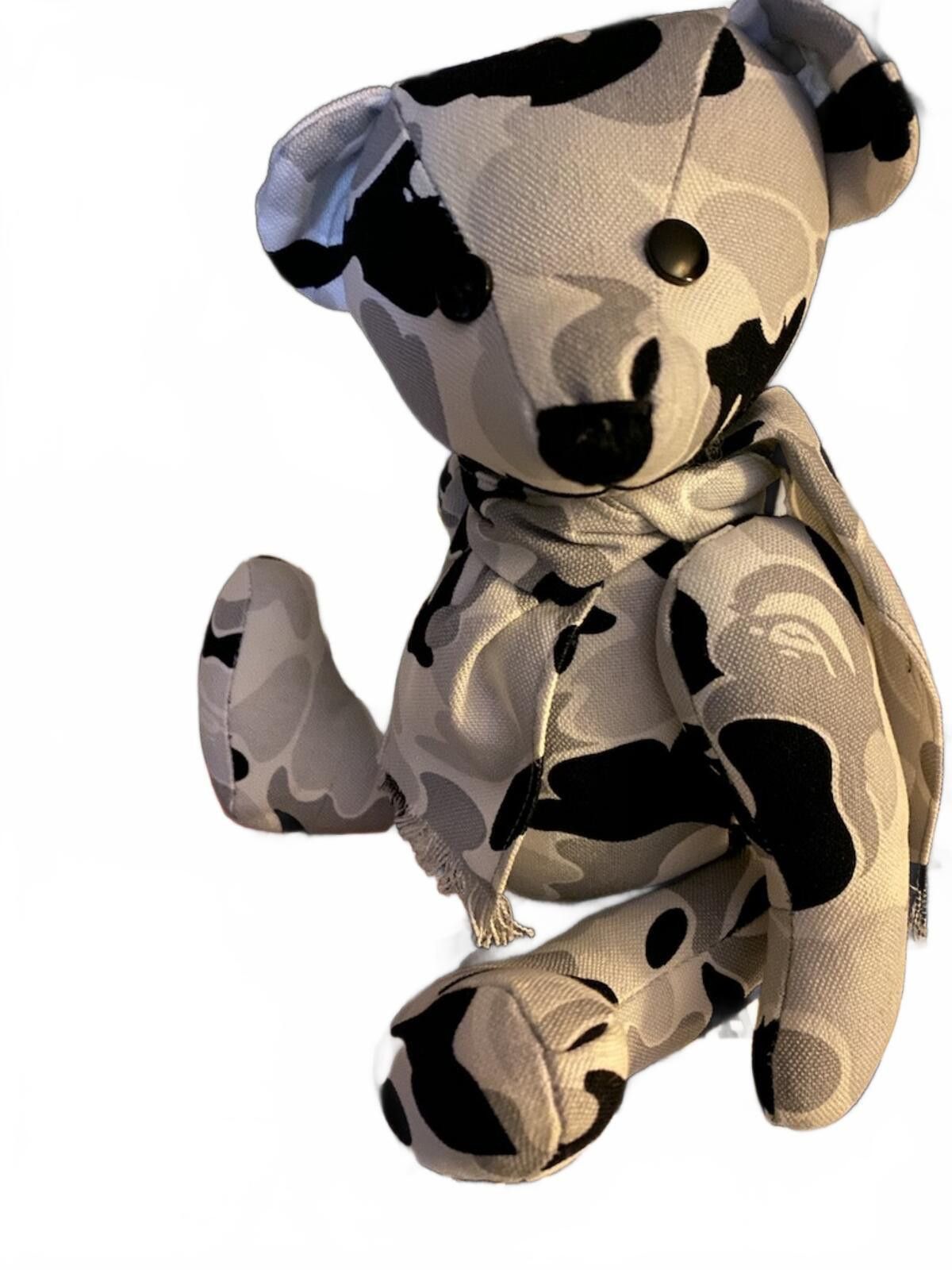 Bape BAPE City Camo Teddy Bear - A Bathing Ape - Baby Milo Size ONE SIZE - 2 Thumbnail