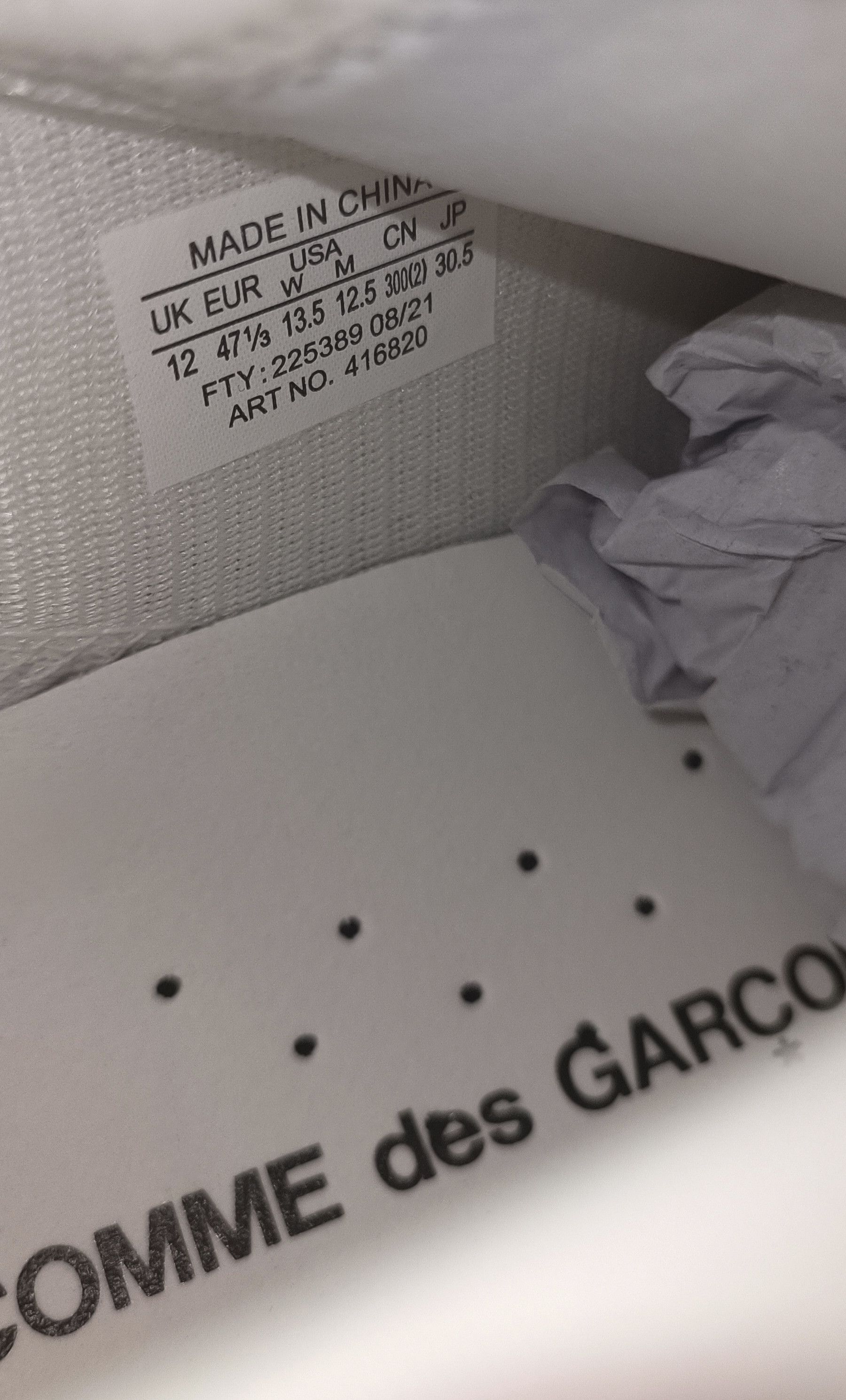 Comme des Garcons × Japanese Brand × Salomon Salomon XA-Alpine 2 for CdG (Limited Edition) Size US 12.5 / EU 45-46 - 8 Thumbnail