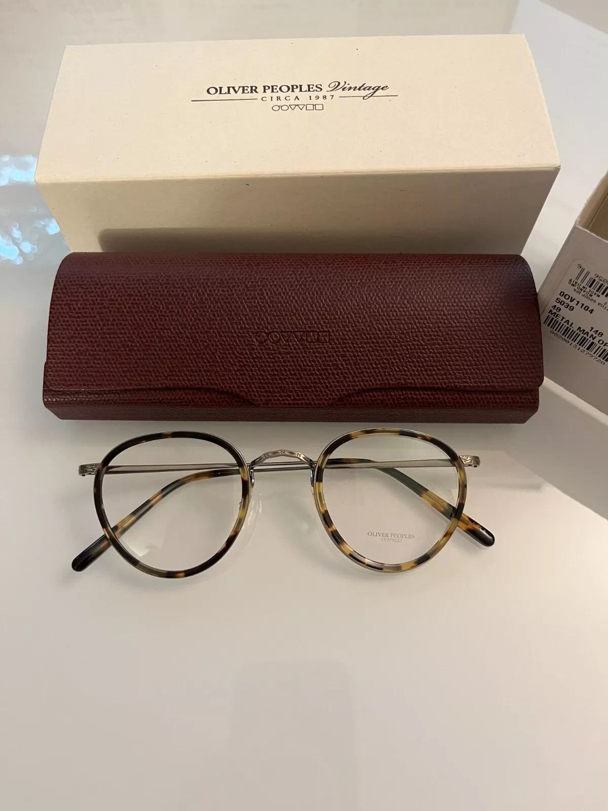 Oliver Peoples OLIVER PEOPLES MP-2 OV1104 Size ONE SIZE - 3 Thumbnail