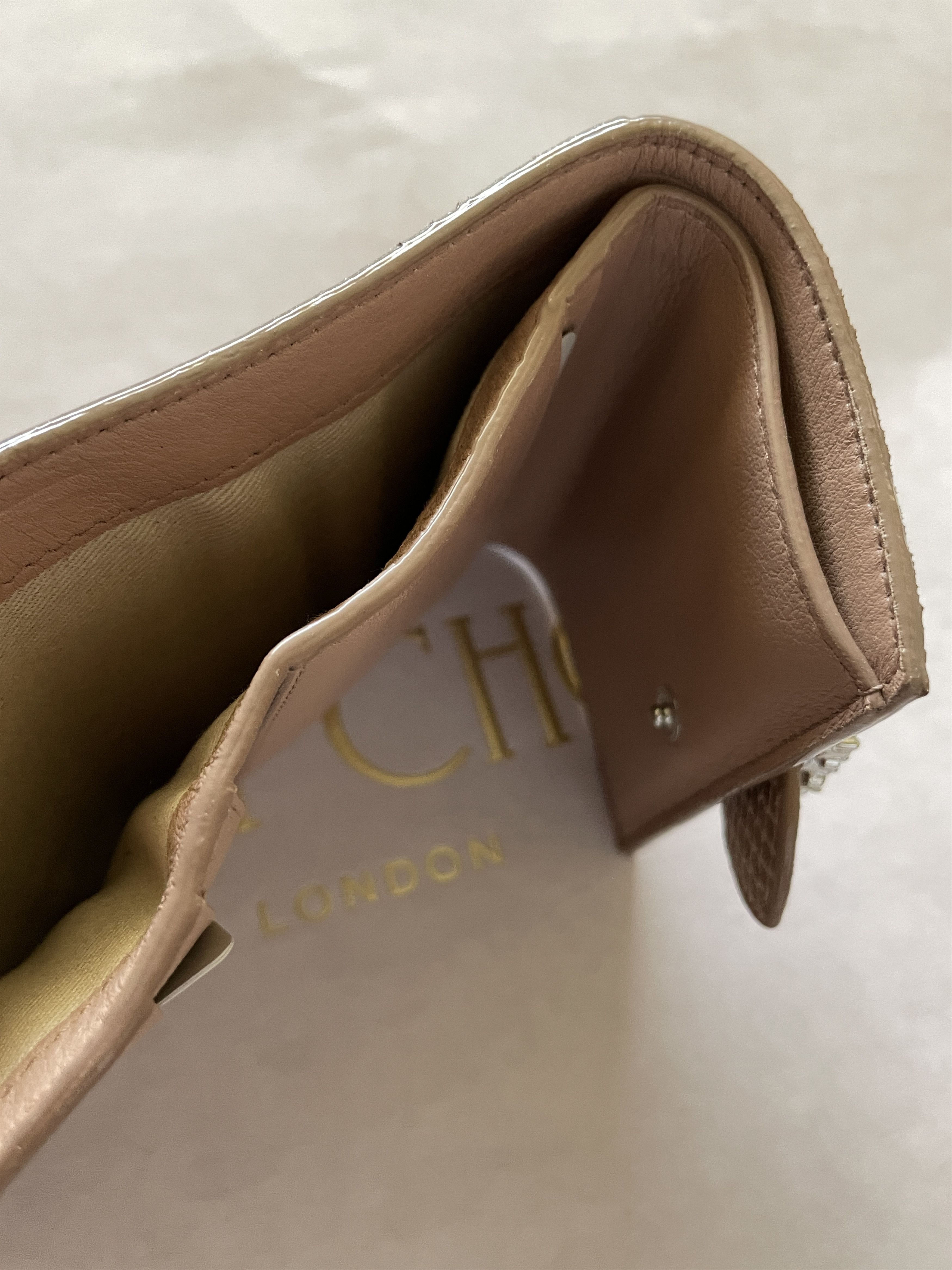 Jimmy Choo Jimmy Choo Cheri Cosmos Jewel Card Holder Trifold Wallet Size ONE SIZE - 7 Thumbnail