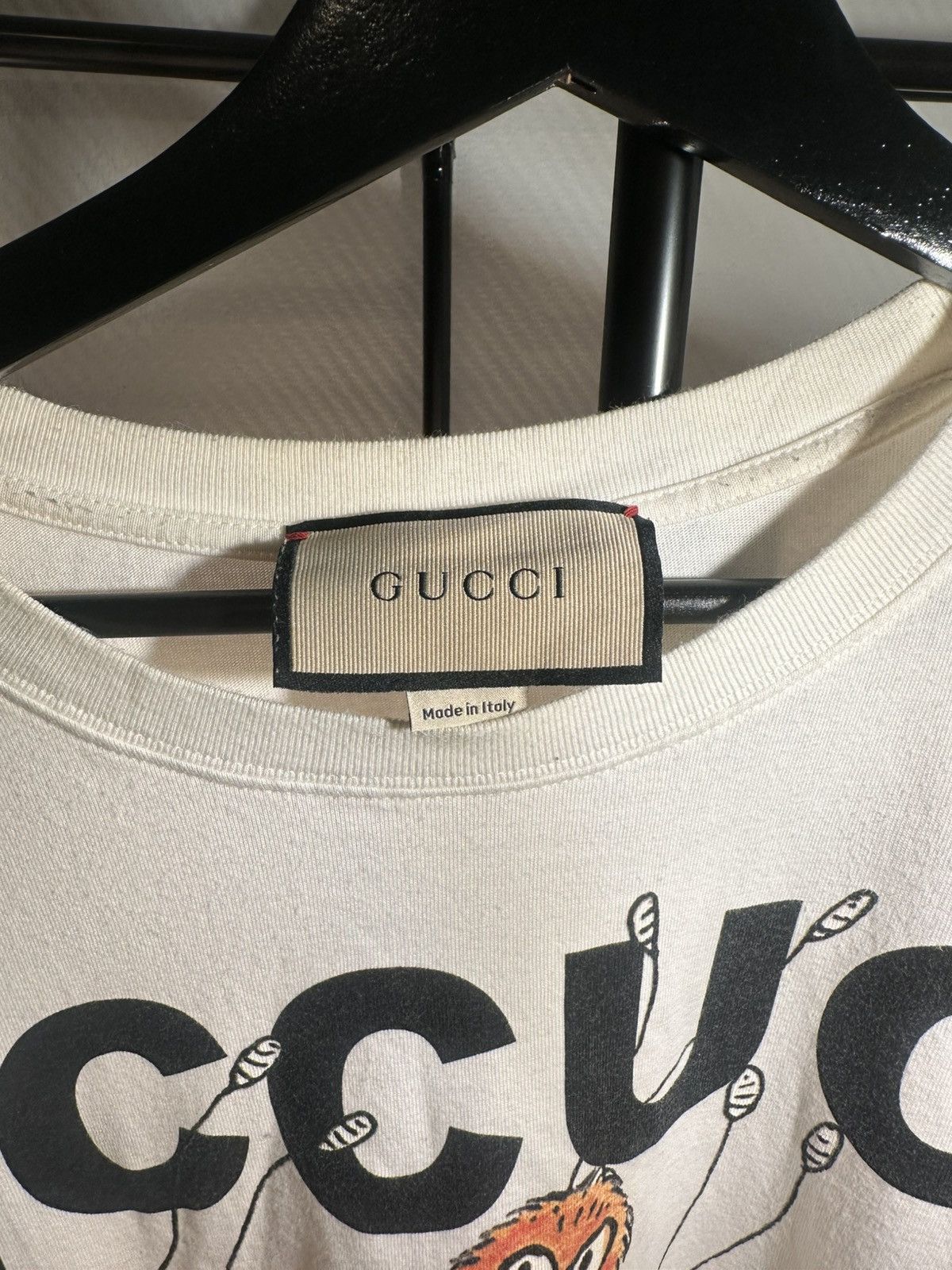 Gucci Gucci “ICCUG” Overture Collection Freya Hartas T-Shirt Size US M / EU 48-50 / 2 - 3 Thumbnail