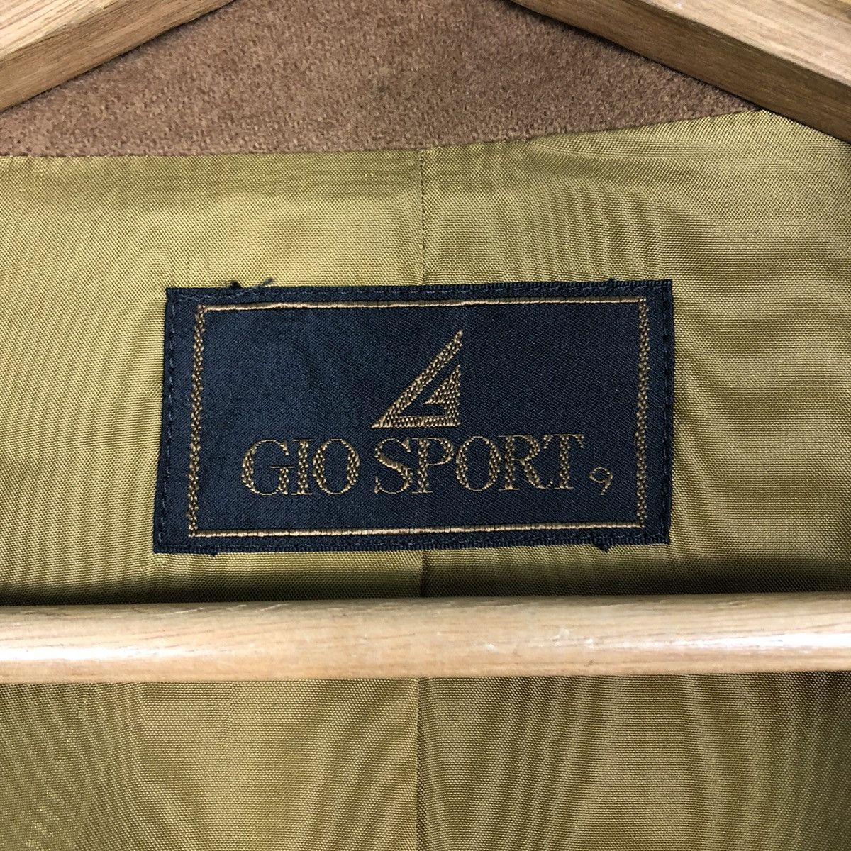 Japanese Brand 🔥Vintage Wool Fly Bomber Jacket Gio Sport Japan Made Size US L / EU 52-54 / 3 - 17 Thumbnail