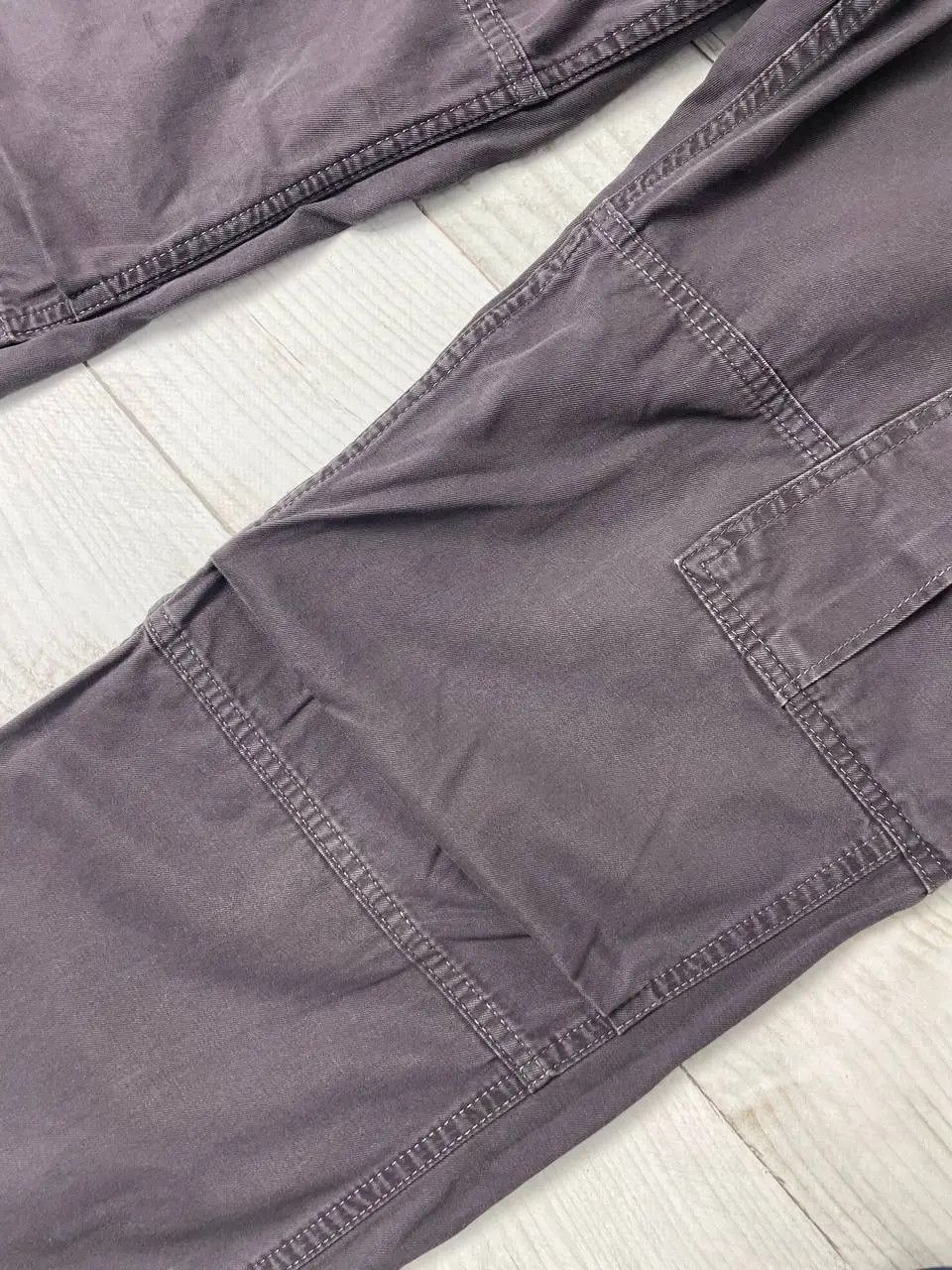 Carhartt Vintage Carhartt Dude Cargo Pants DistrIssed Work Size US 36 / EU 52 - 7 Thumbnail