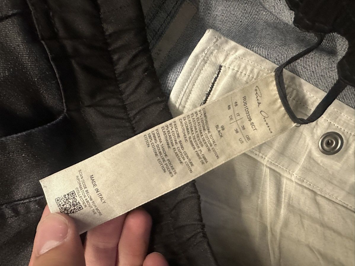 Rick Owens Rick Owens Cargobelas Size US 32 / EU 48 - 8 Thumbnail